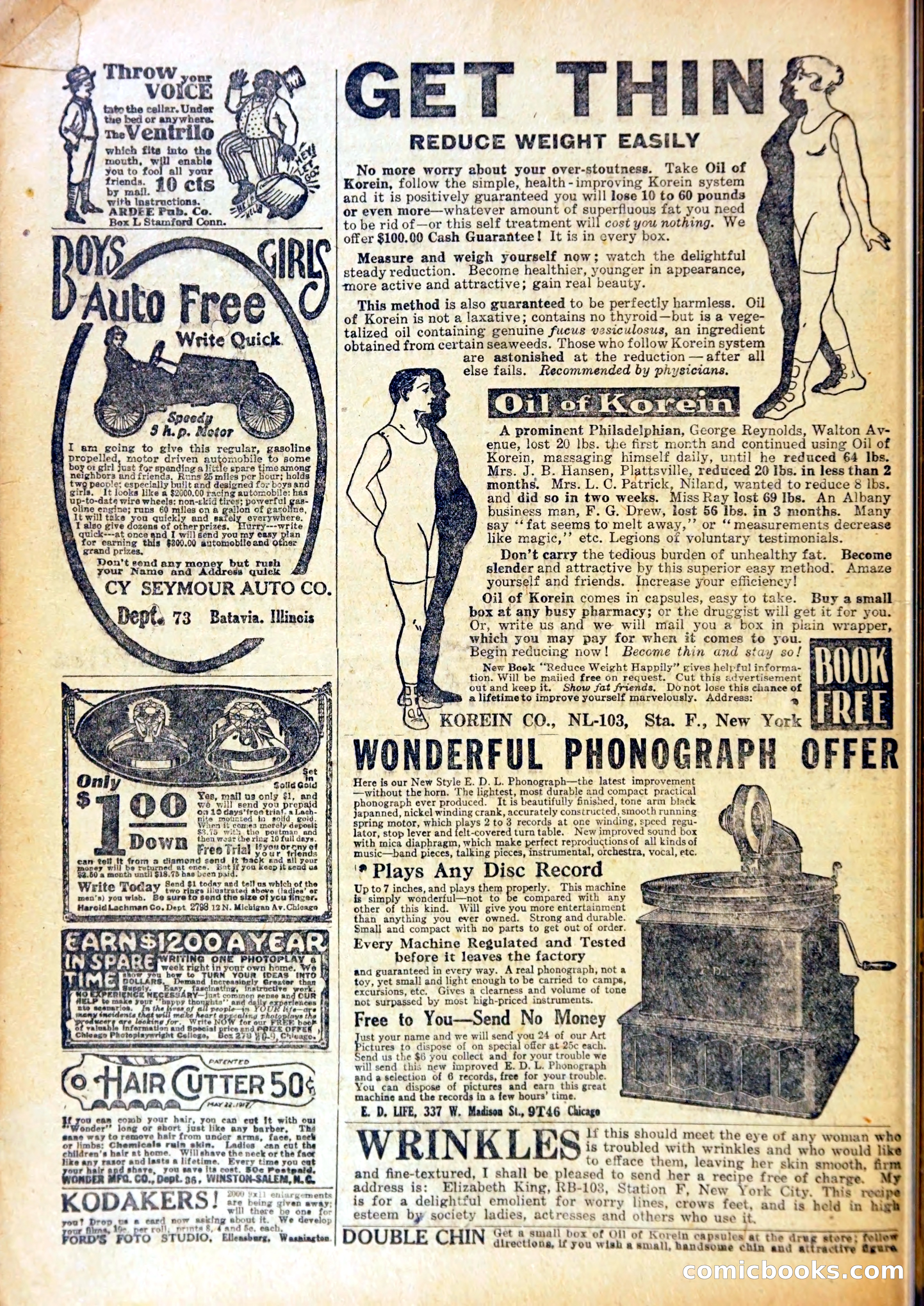 Young Wild West at Gold Forge, or, Arietta and the Drop of Death — page 33 of 37