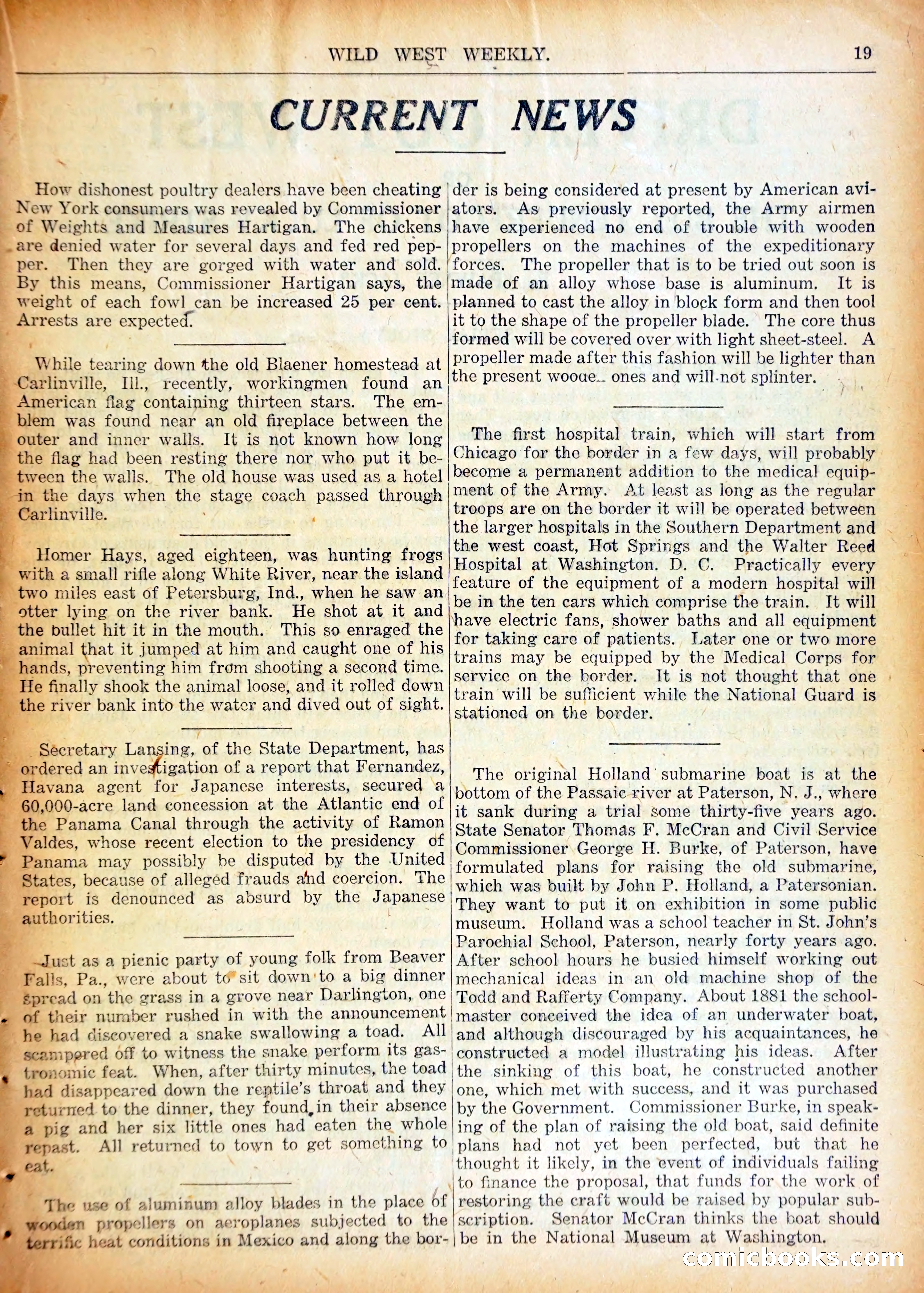 Young Wild West at Magic Mark — page 22 of 37