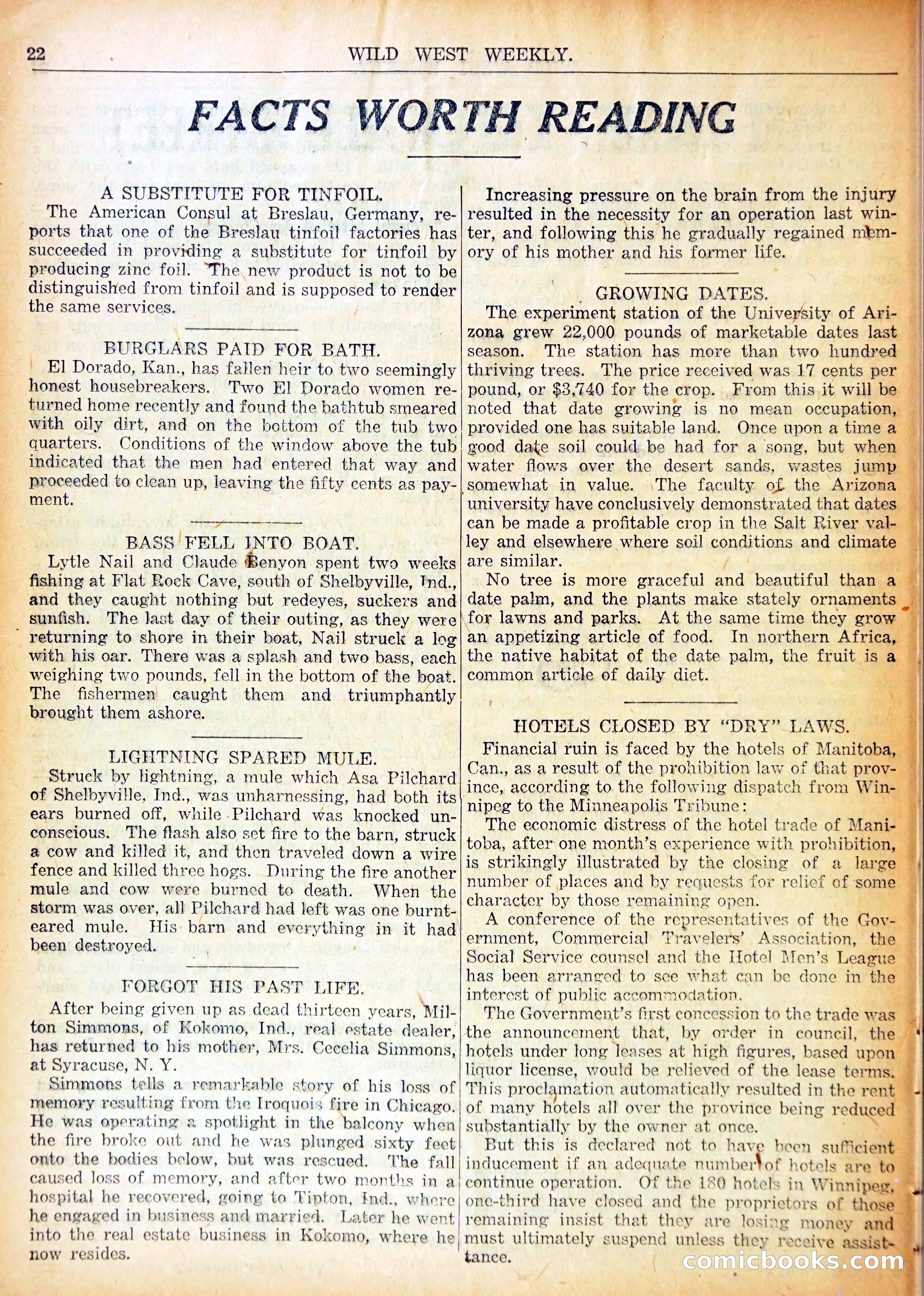 Young Wild West at Magic Mark — page 25 of 37