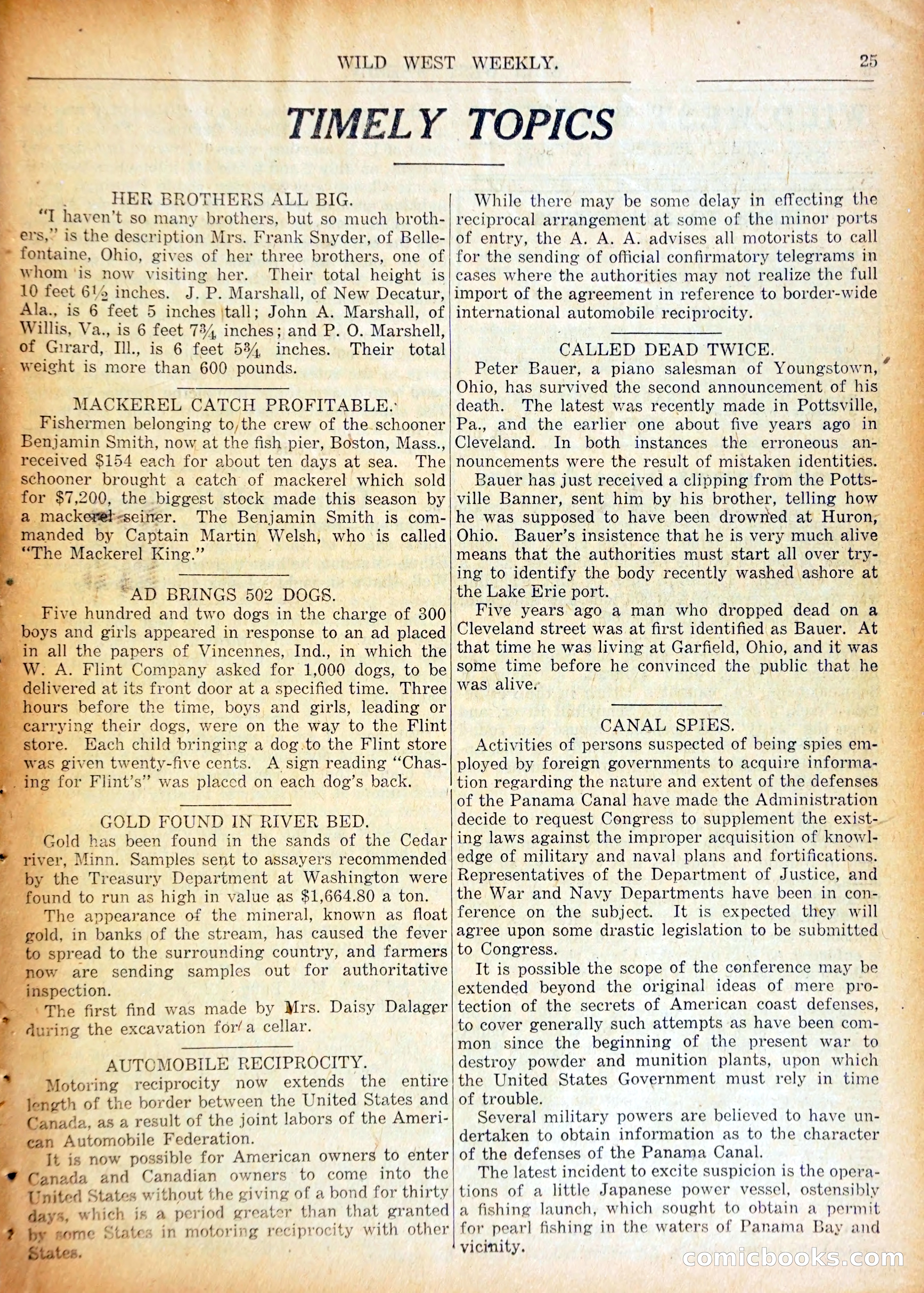 Young Wild West at Magic Mark — page 28 of 37