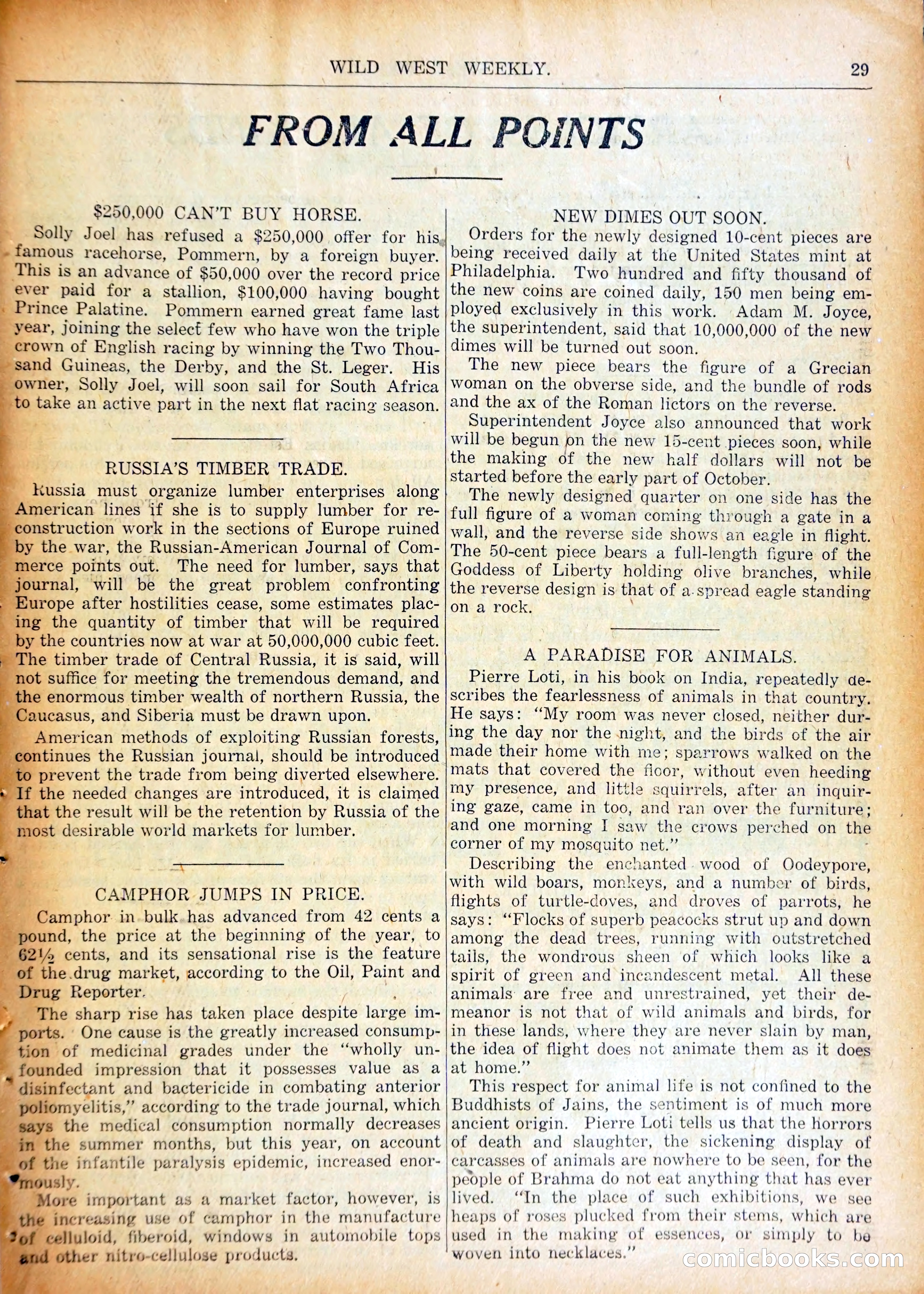 Young Wild West at Magic Mark — page 32 of 37