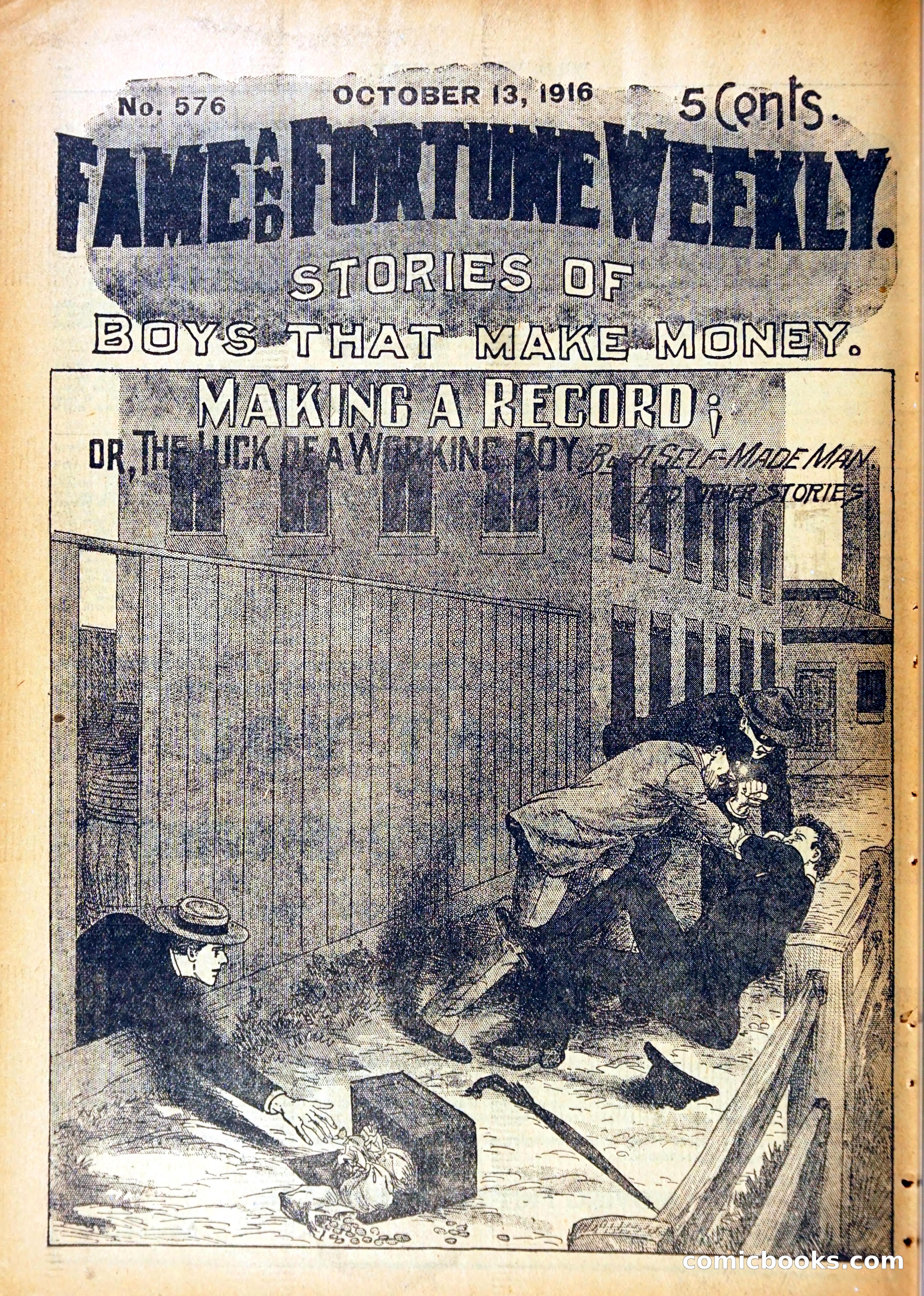 Young Wild West at Magic Mark — page 35 of 37