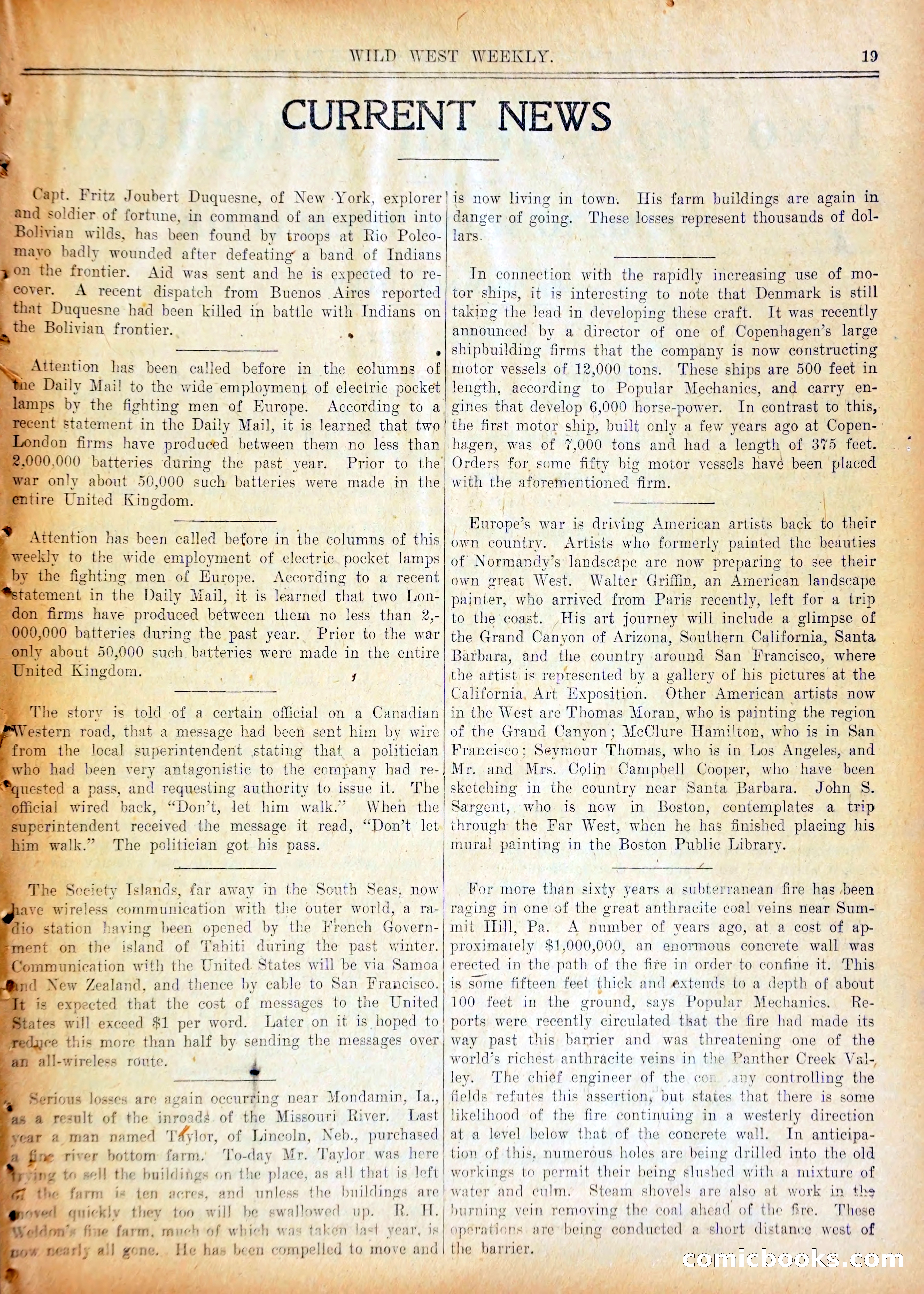 Young Wild West and the Purple Plumes — page 22 of 37