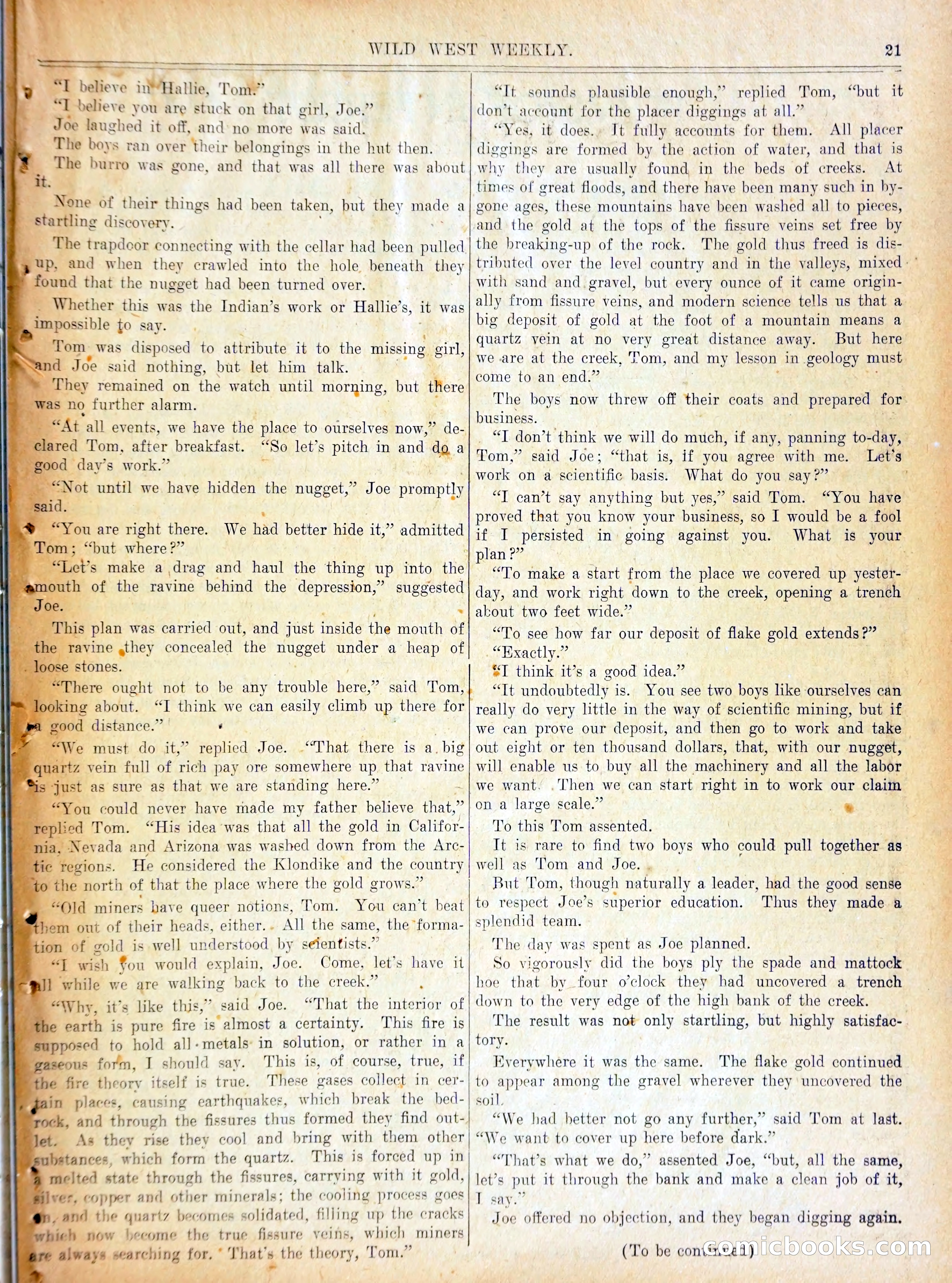 Young Wild West and the Purple Plumes — page 24 of 37