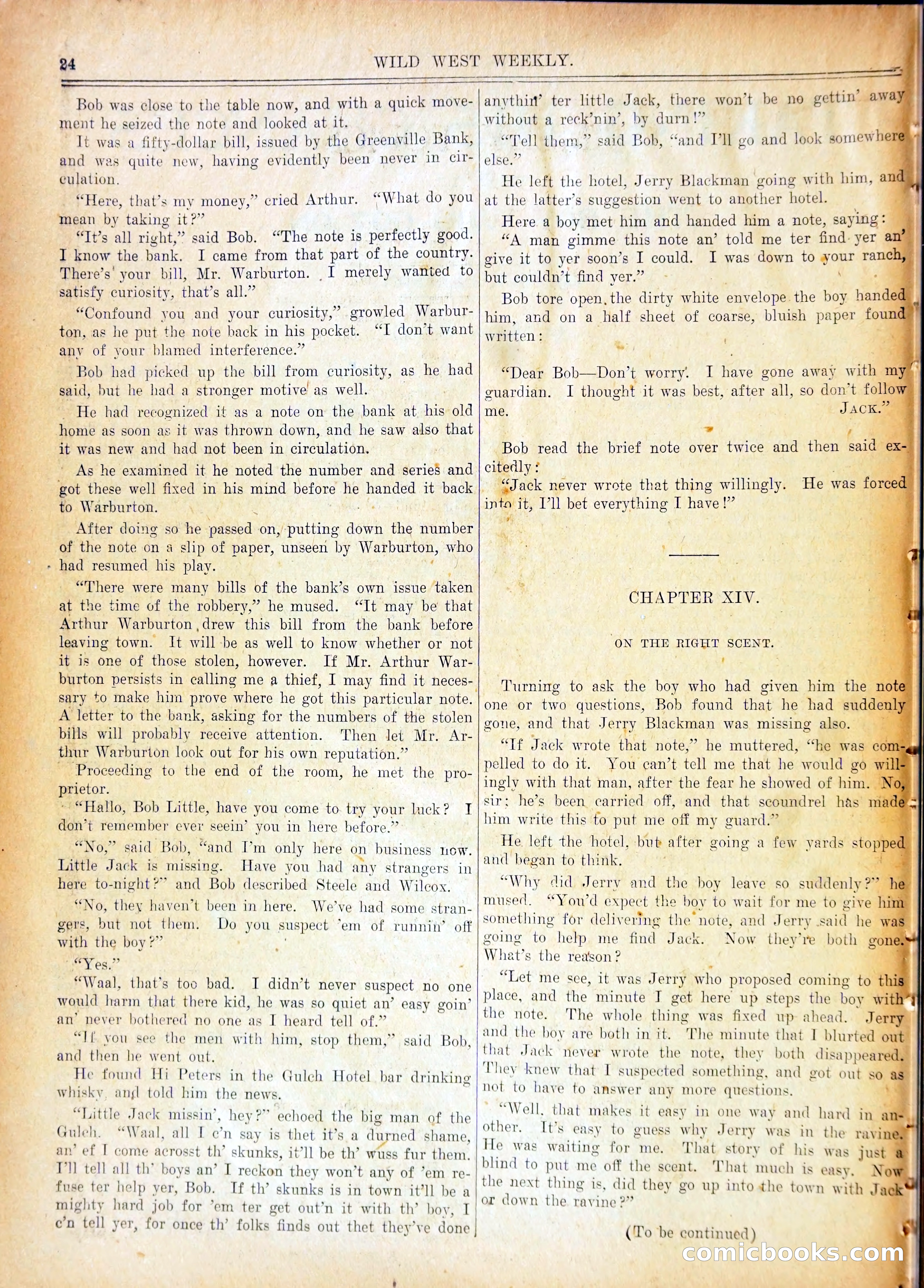 Young Wild West and the Purple Plumes — page 27 of 37