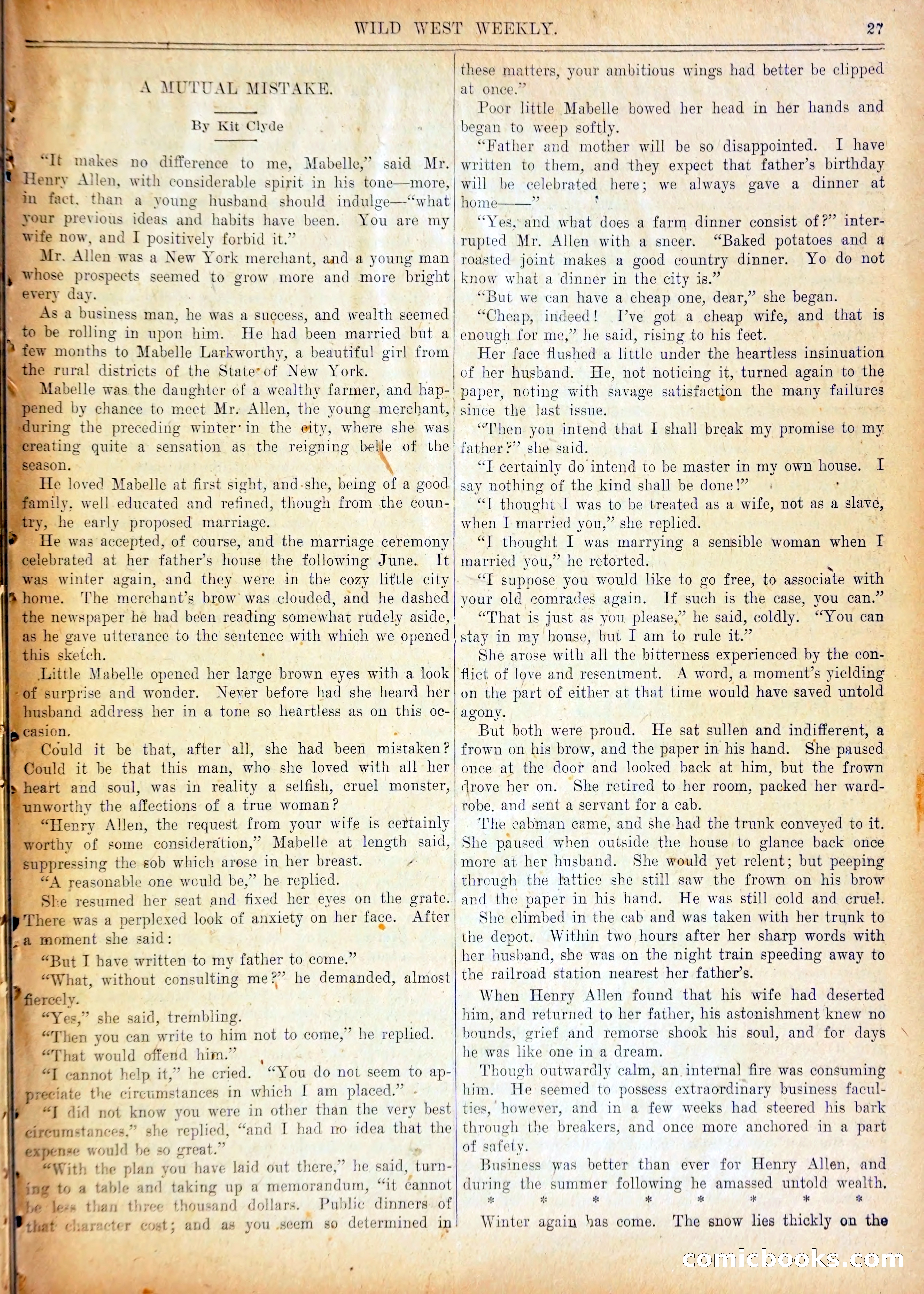 Young Wild West and the Purple Plumes — page 30 of 37