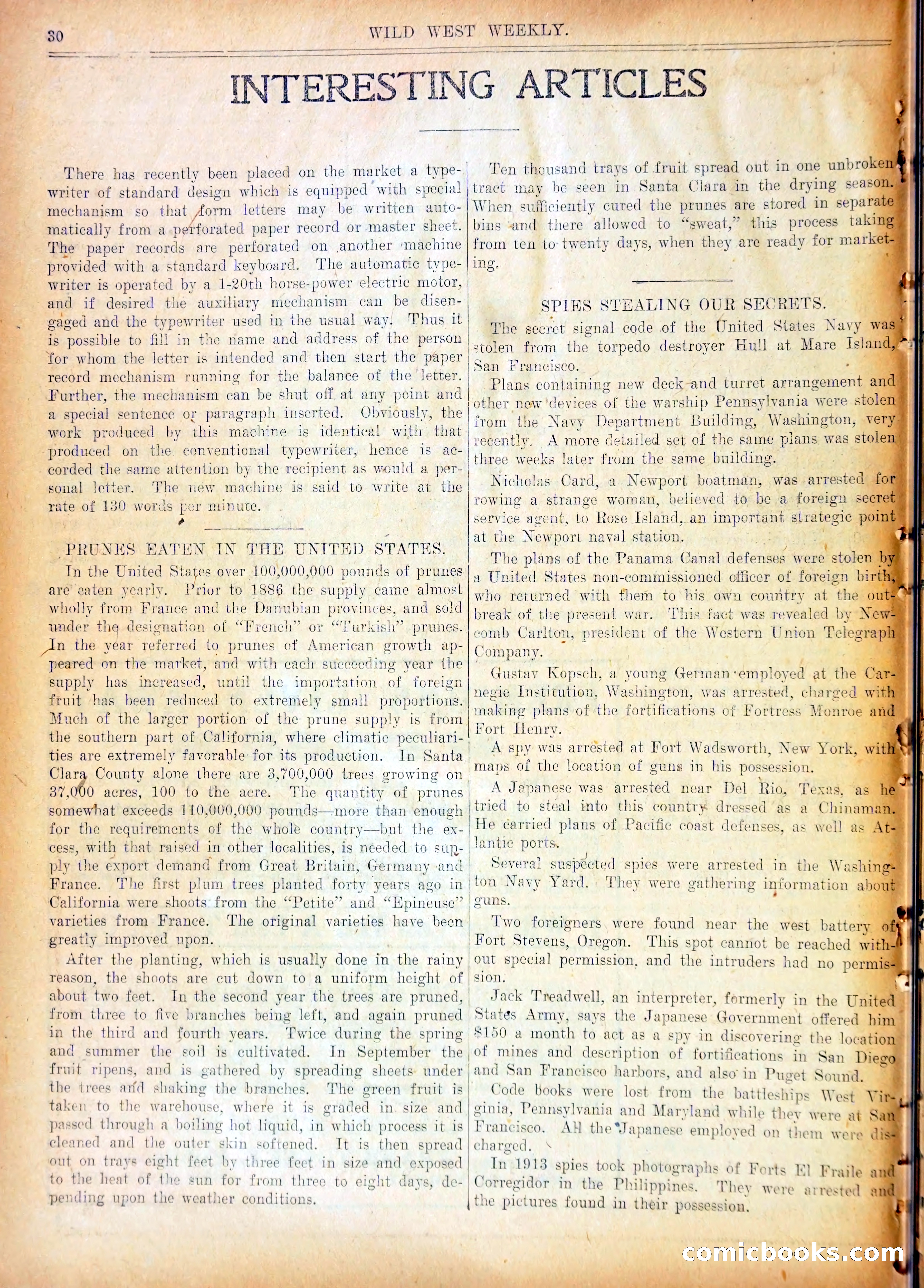 Young Wild West and the Purple Plumes — page 33 of 37