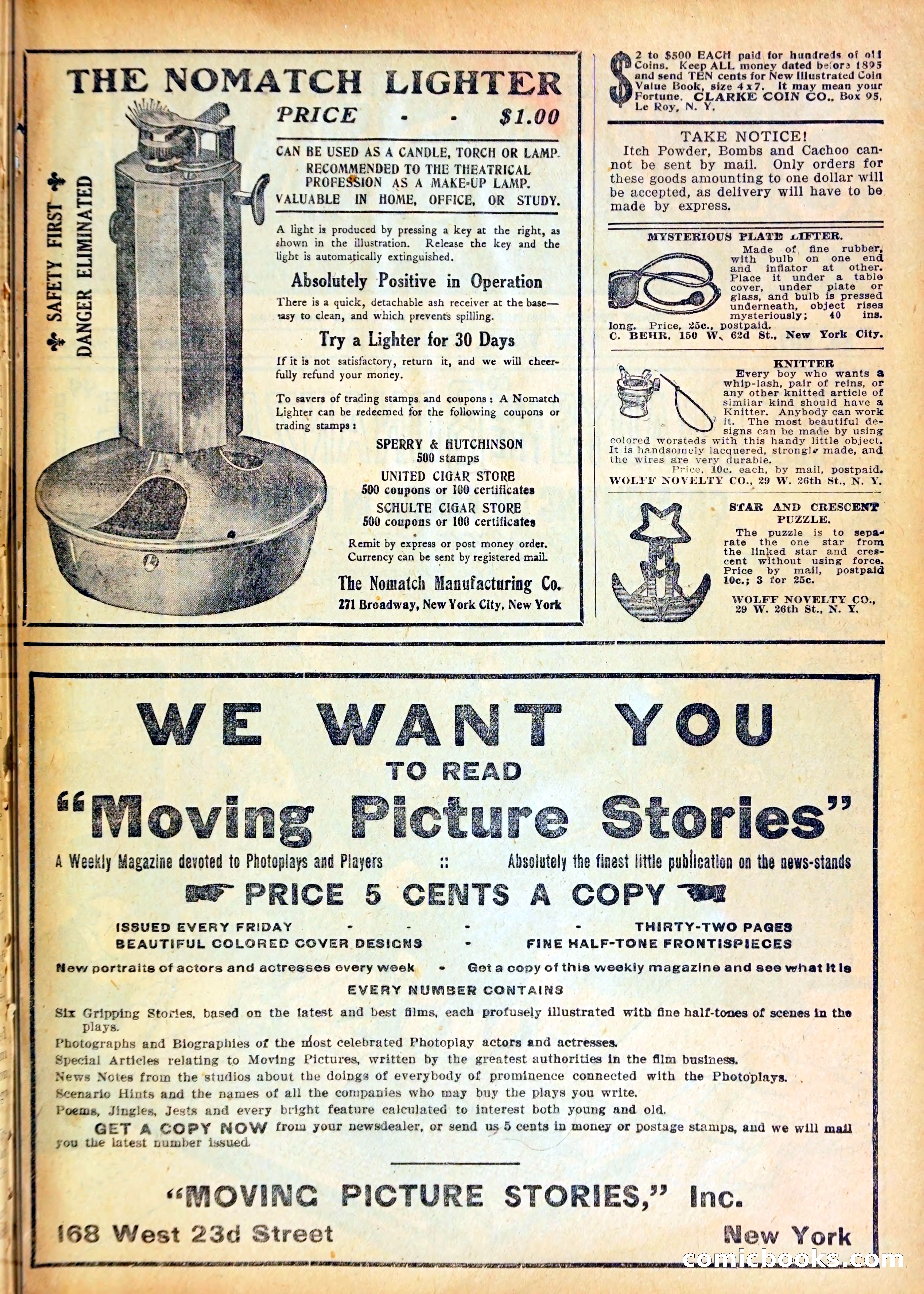 Young Wild West and the Purple Plumes — page 34 of 37