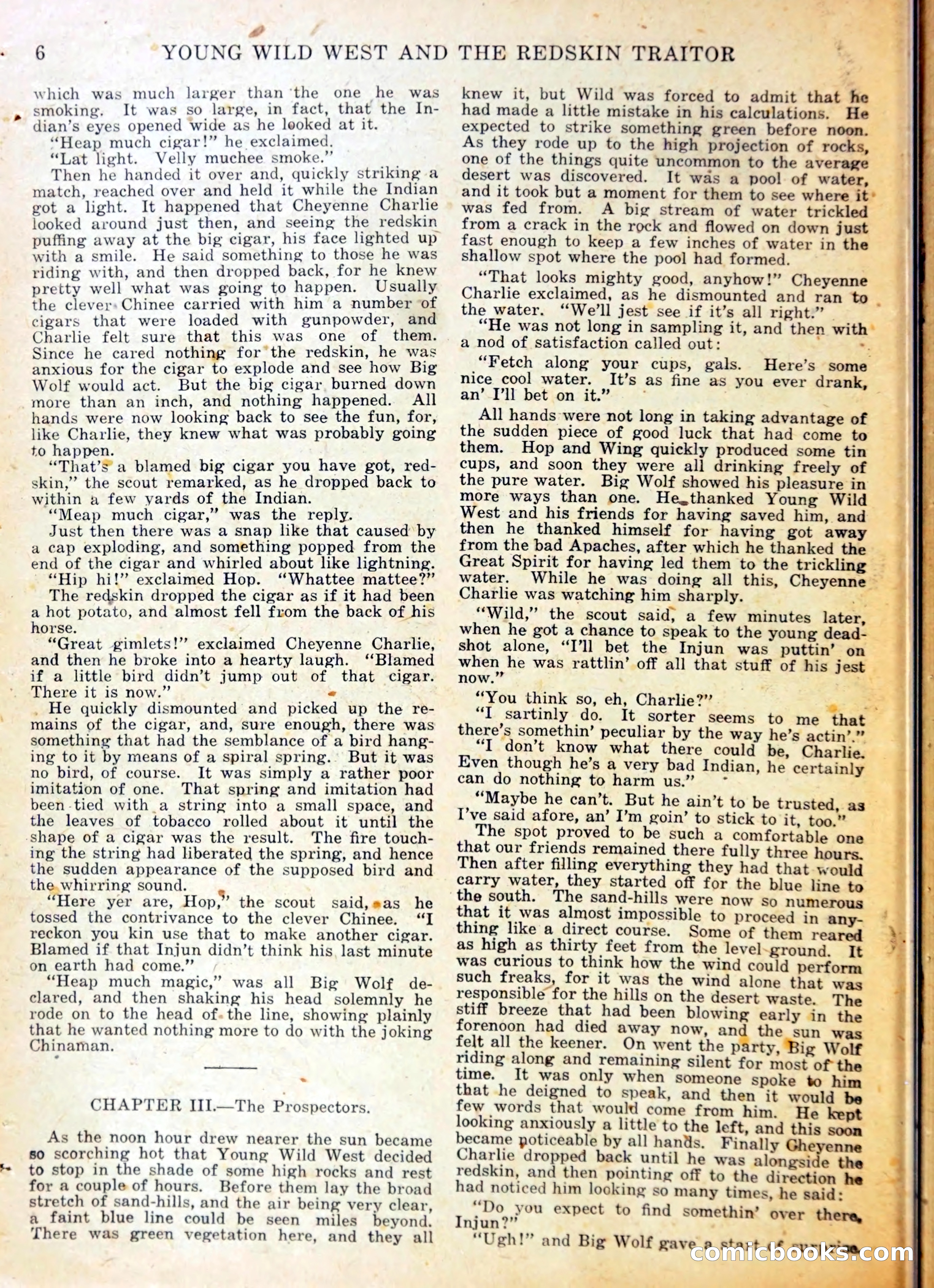 Wild West Weekly, No. 1223 — page 9 of 37
