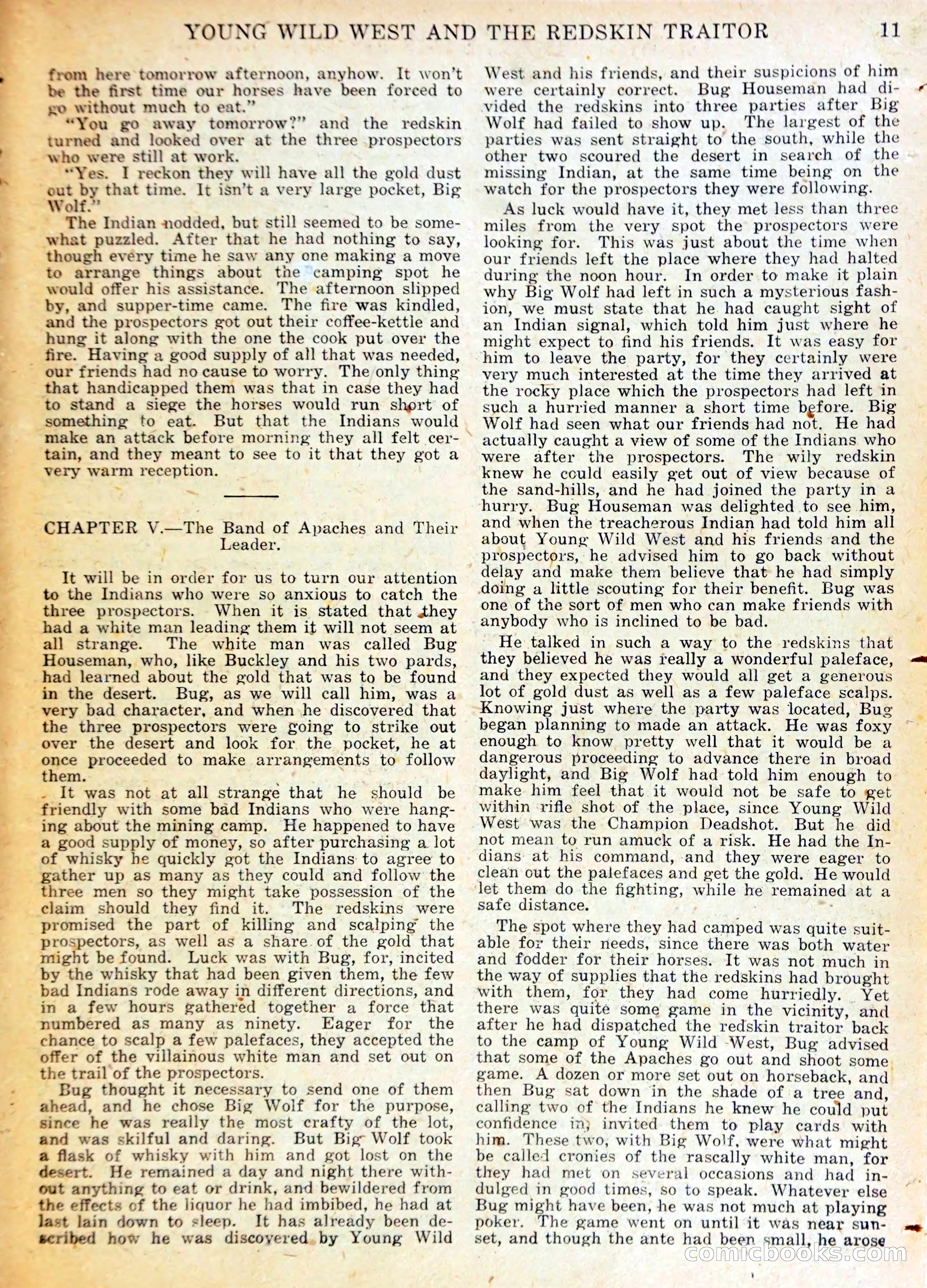 Wild West Weekly, No. 1223 — page 14 of 37