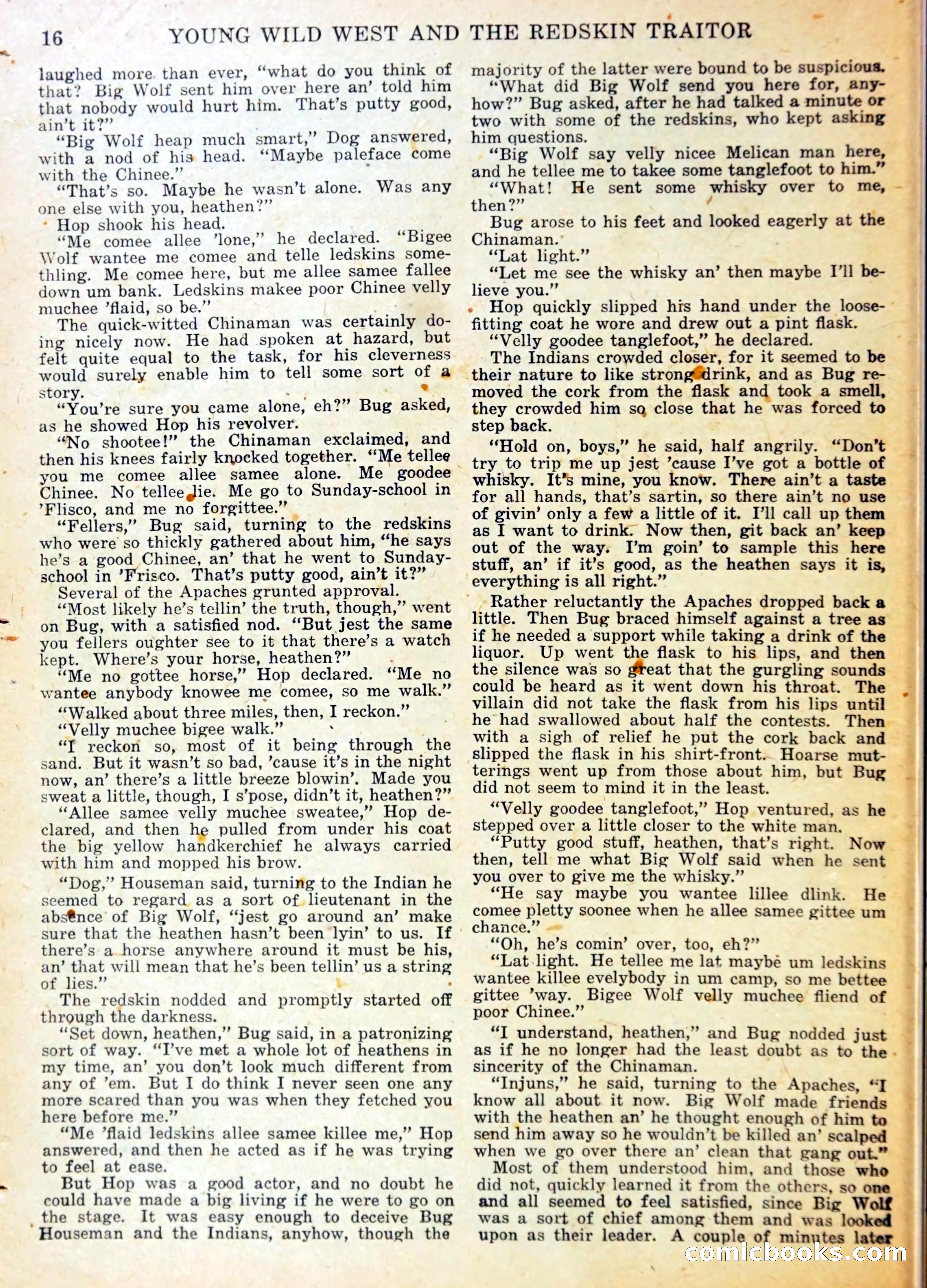 Wild West Weekly, No. 1223 — page 19 of 37