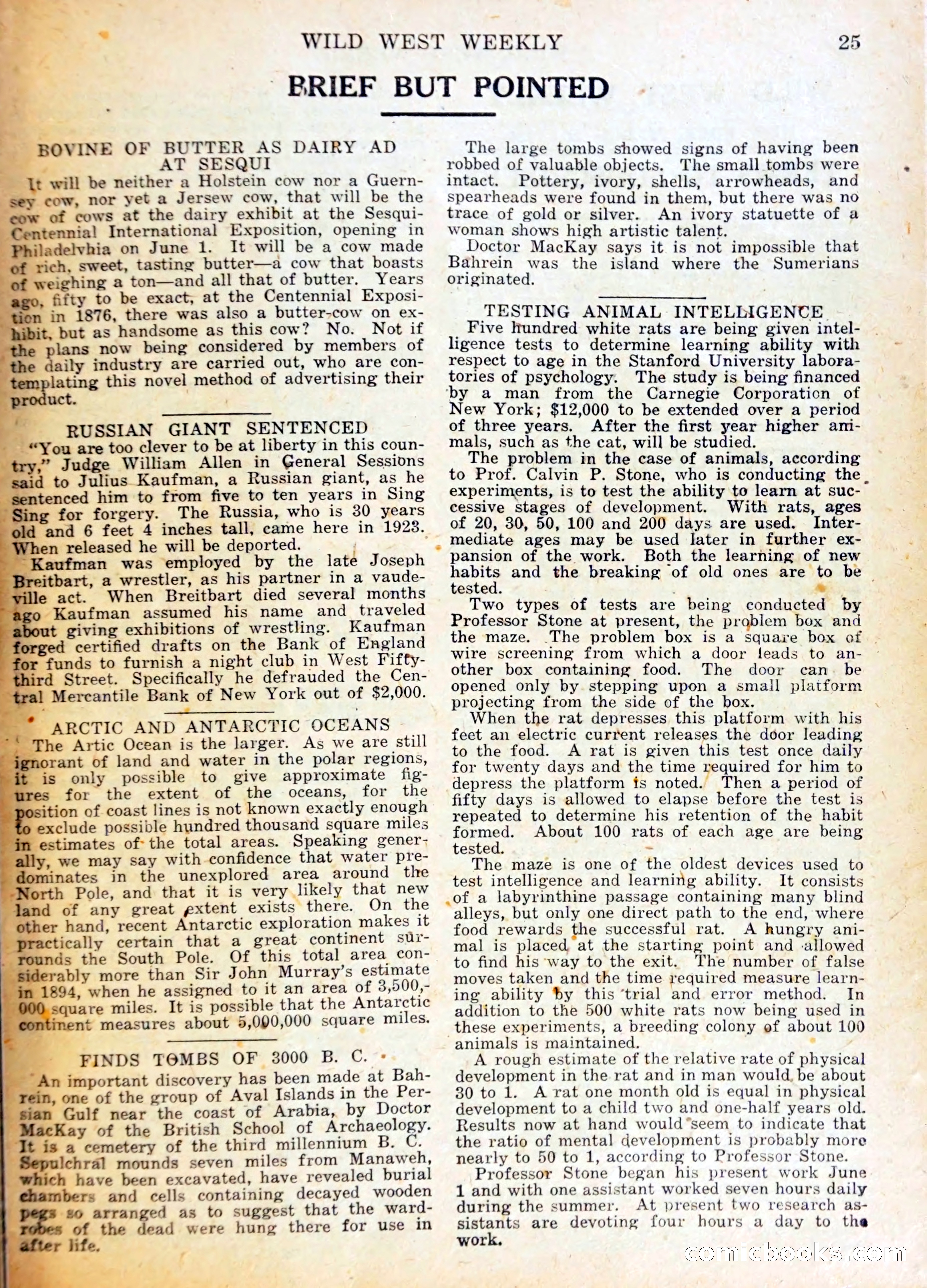 Wild West Weekly, No. 1223 — page 28 of 37