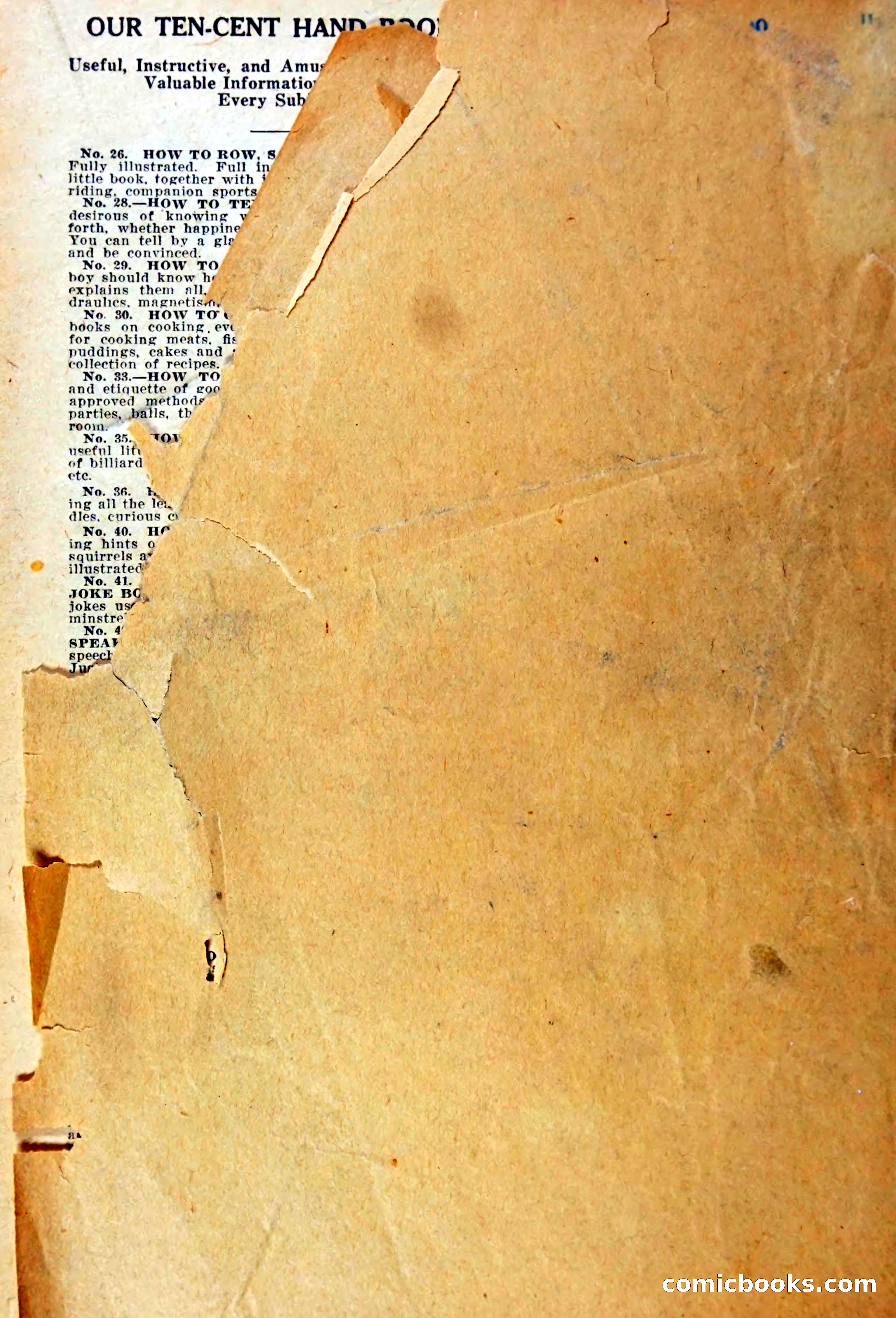 Wild West Weekly, No. 1223 — page 37 of 37