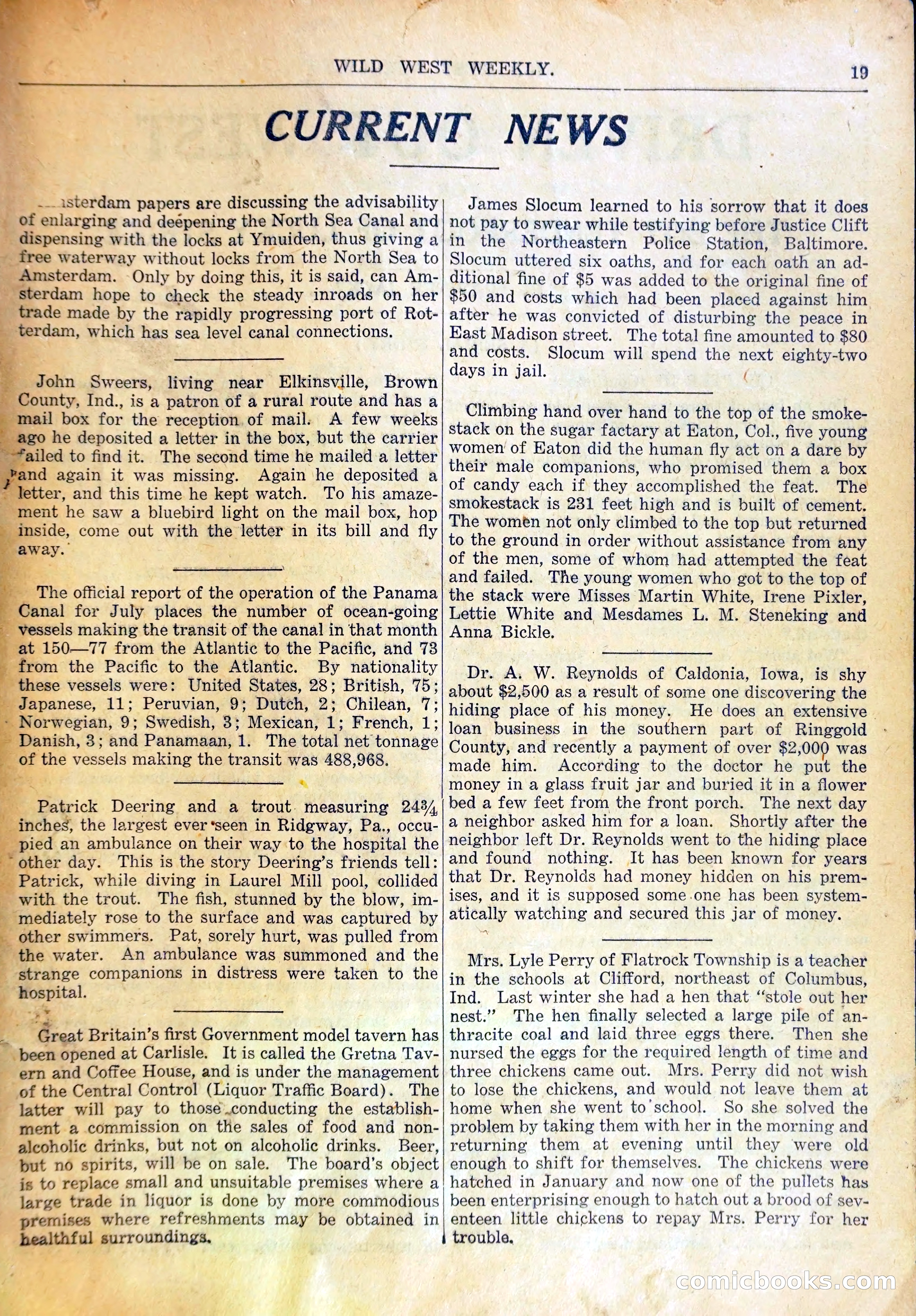 Young Wild West's Duel with Death, or, Arietta to the Rescue — page 18 of 33