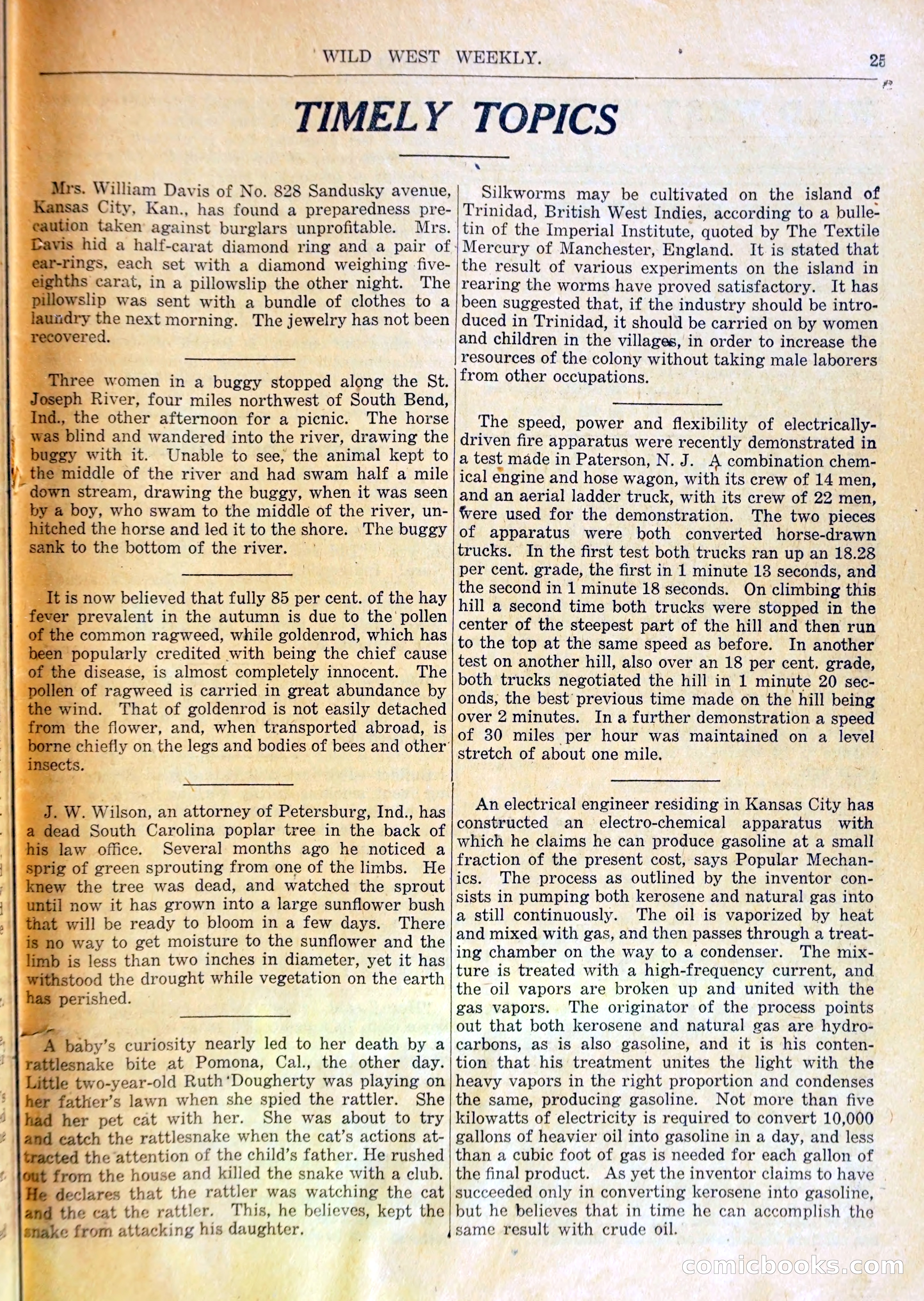 Young Wild West's Duel with Death, or, Arietta to the Rescue — page 24 of 33