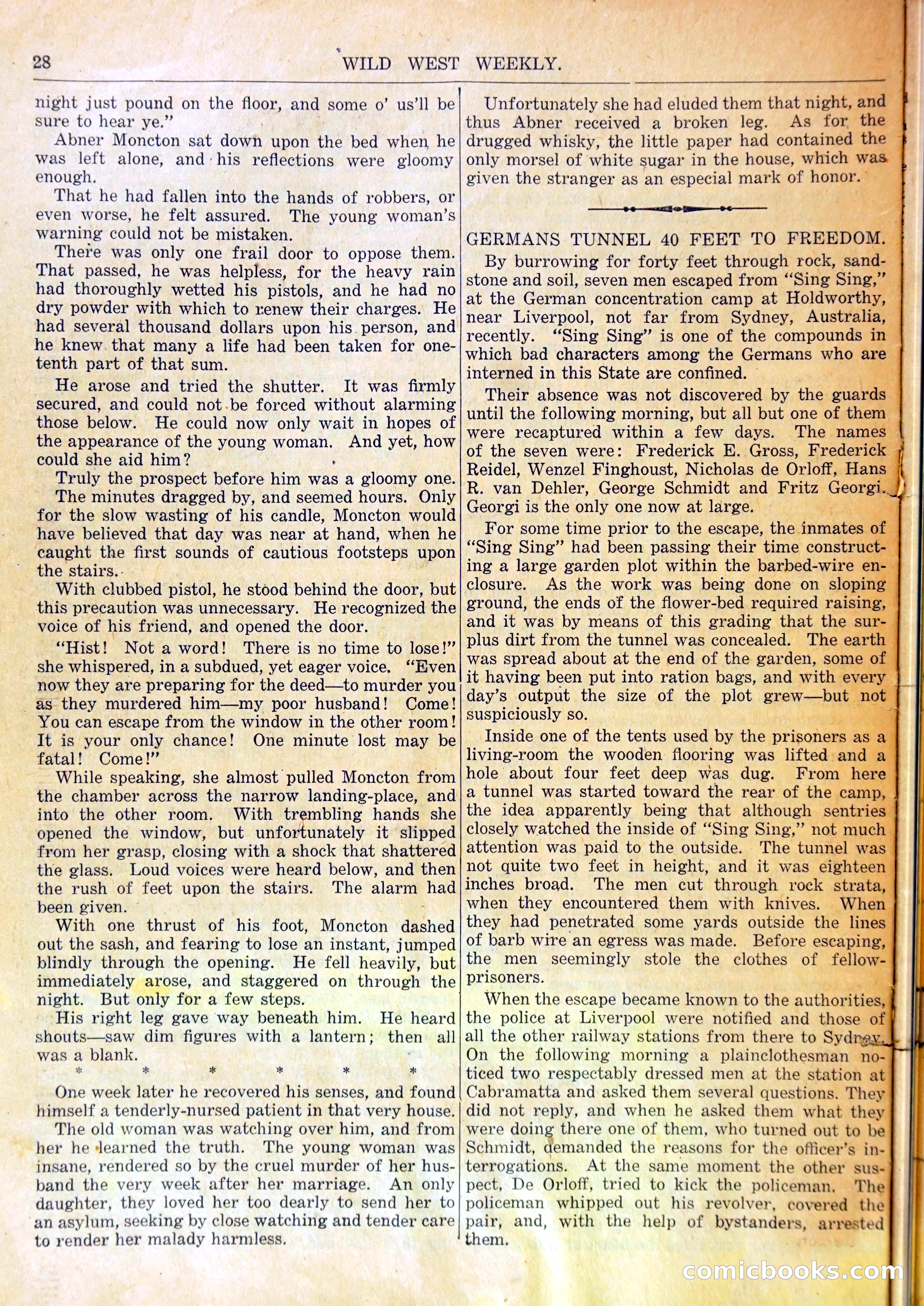 Young Wild West's Duel with Death, or, Arietta to the Rescue — page 27 of 33