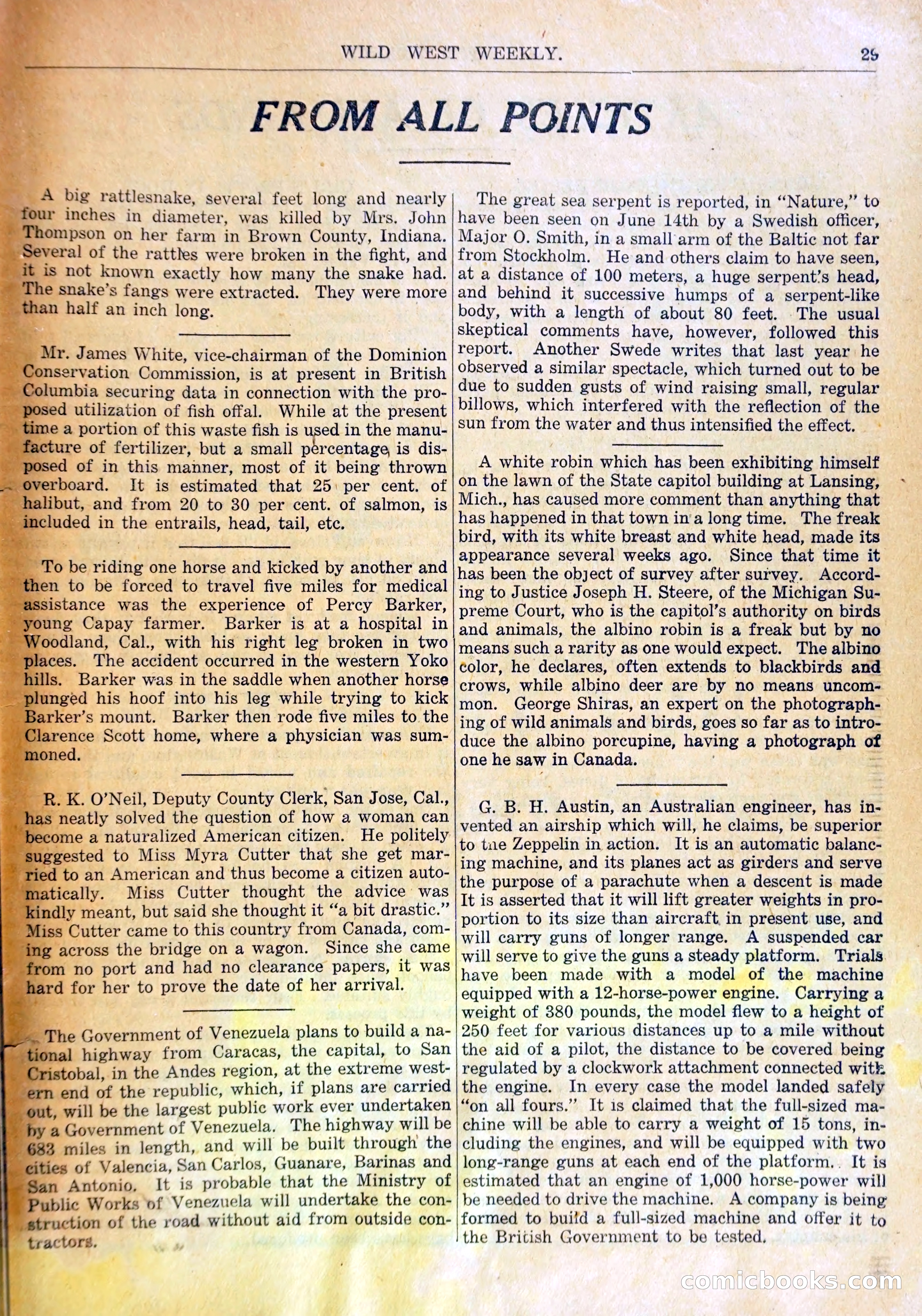 Young Wild West's Duel with Death, or, Arietta to the Rescue — page 28 of 33