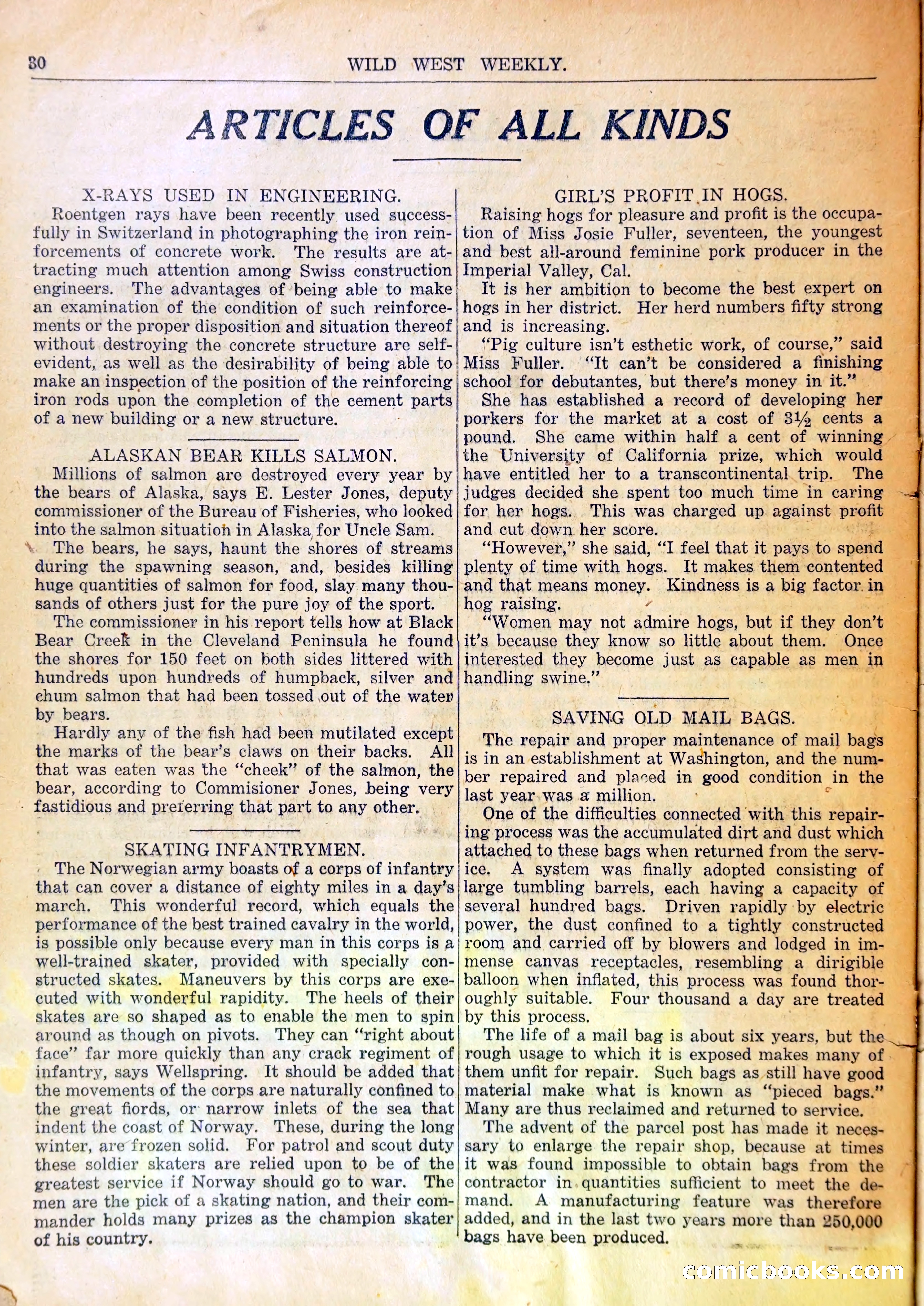 Young Wild West's Duel with Death, or, Arietta to the Rescue — page 29 of 33