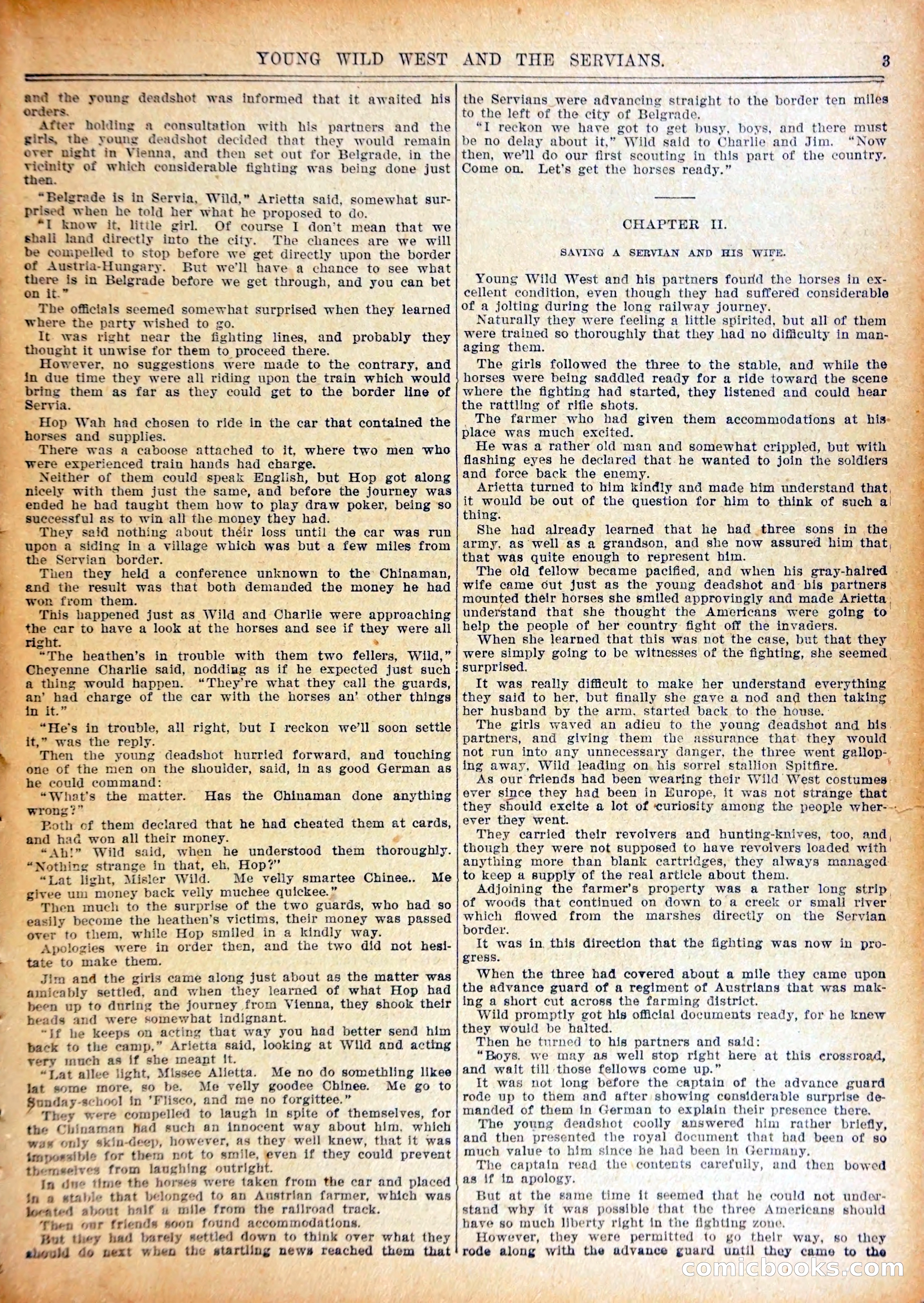 Wild West Weekly No. 637 — page 6 of 37