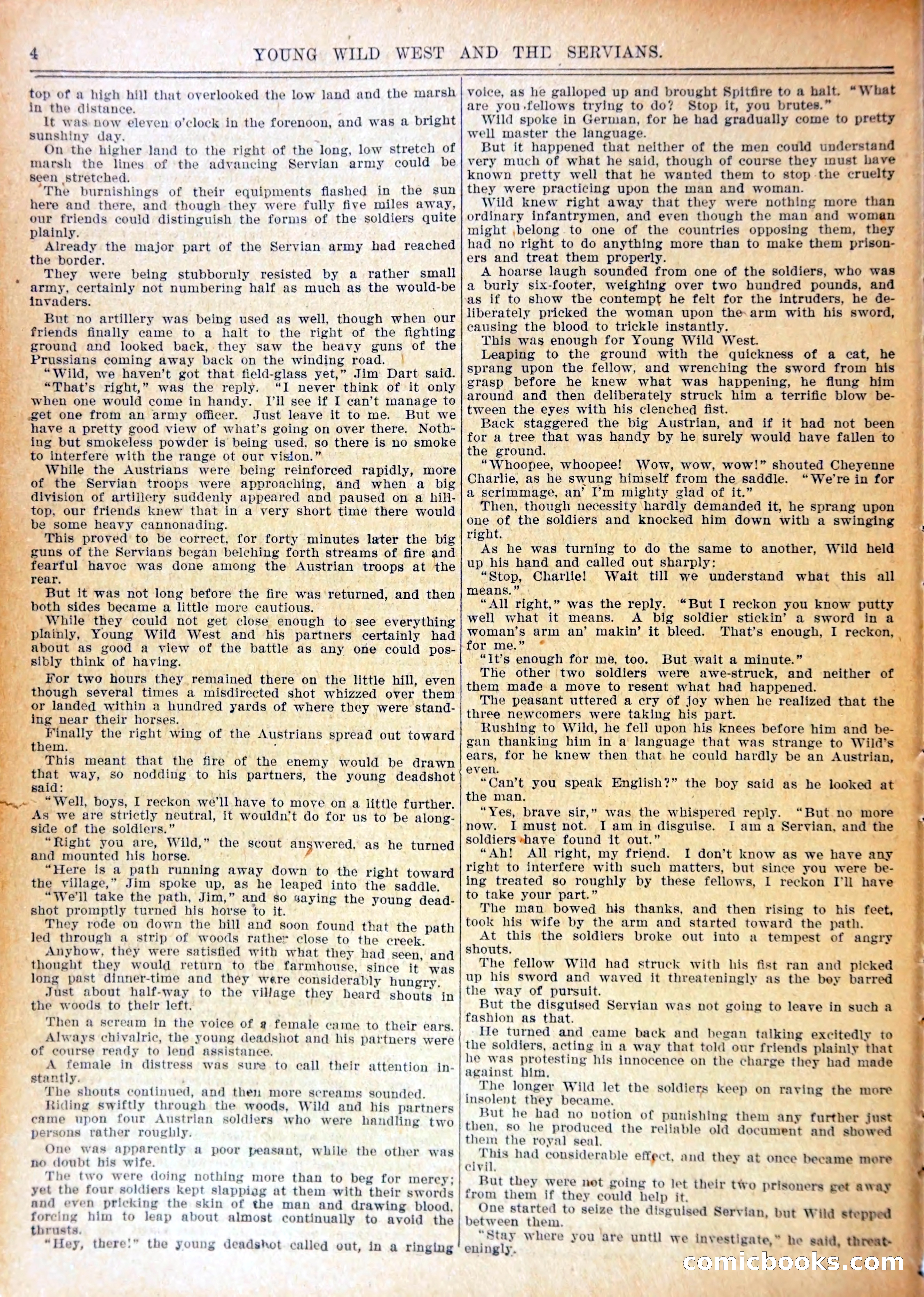 Wild West Weekly No. 637 — page 7 of 37