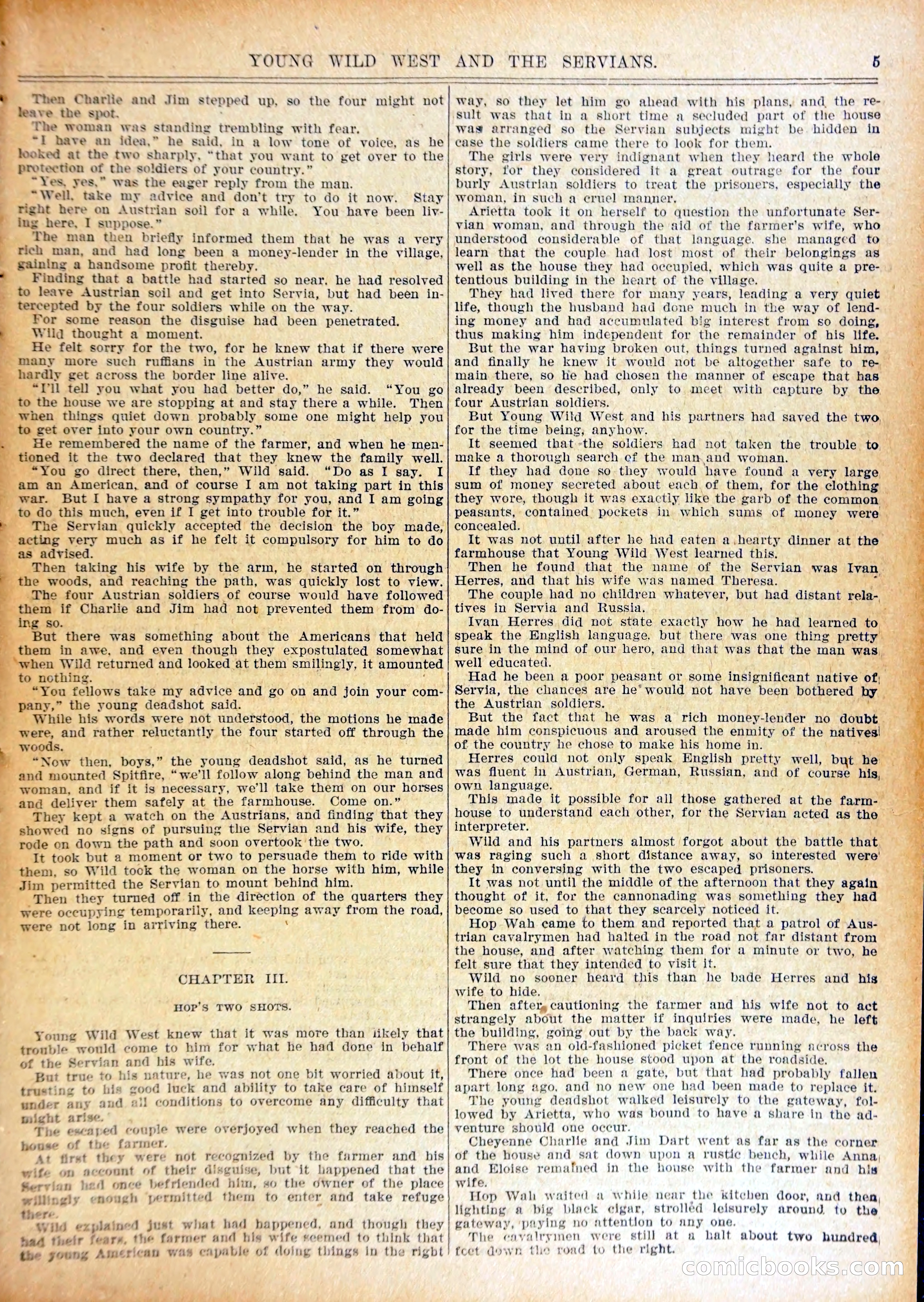 Wild West Weekly No. 637 — page 8 of 37