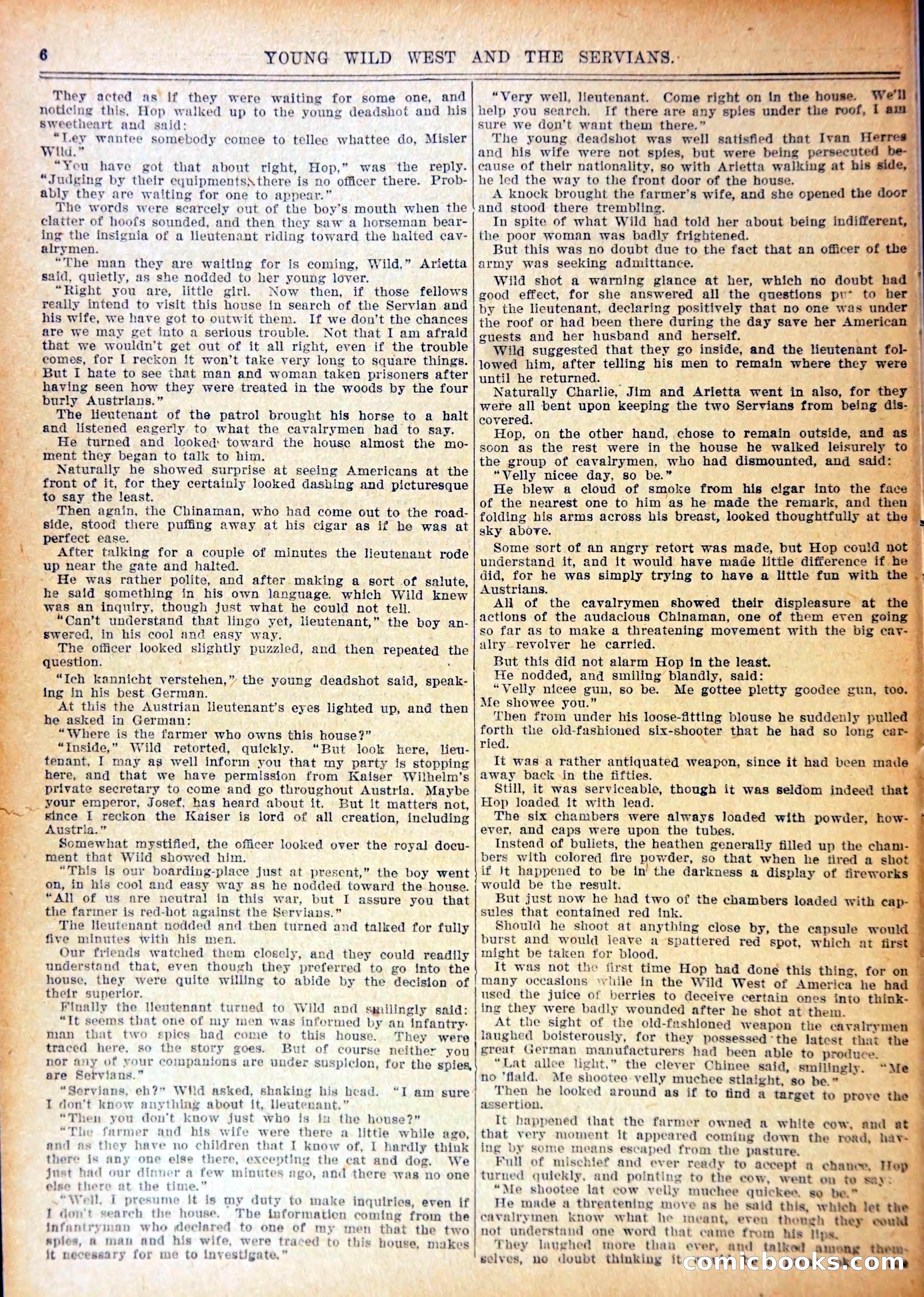 Wild West Weekly No. 637 — page 9 of 37