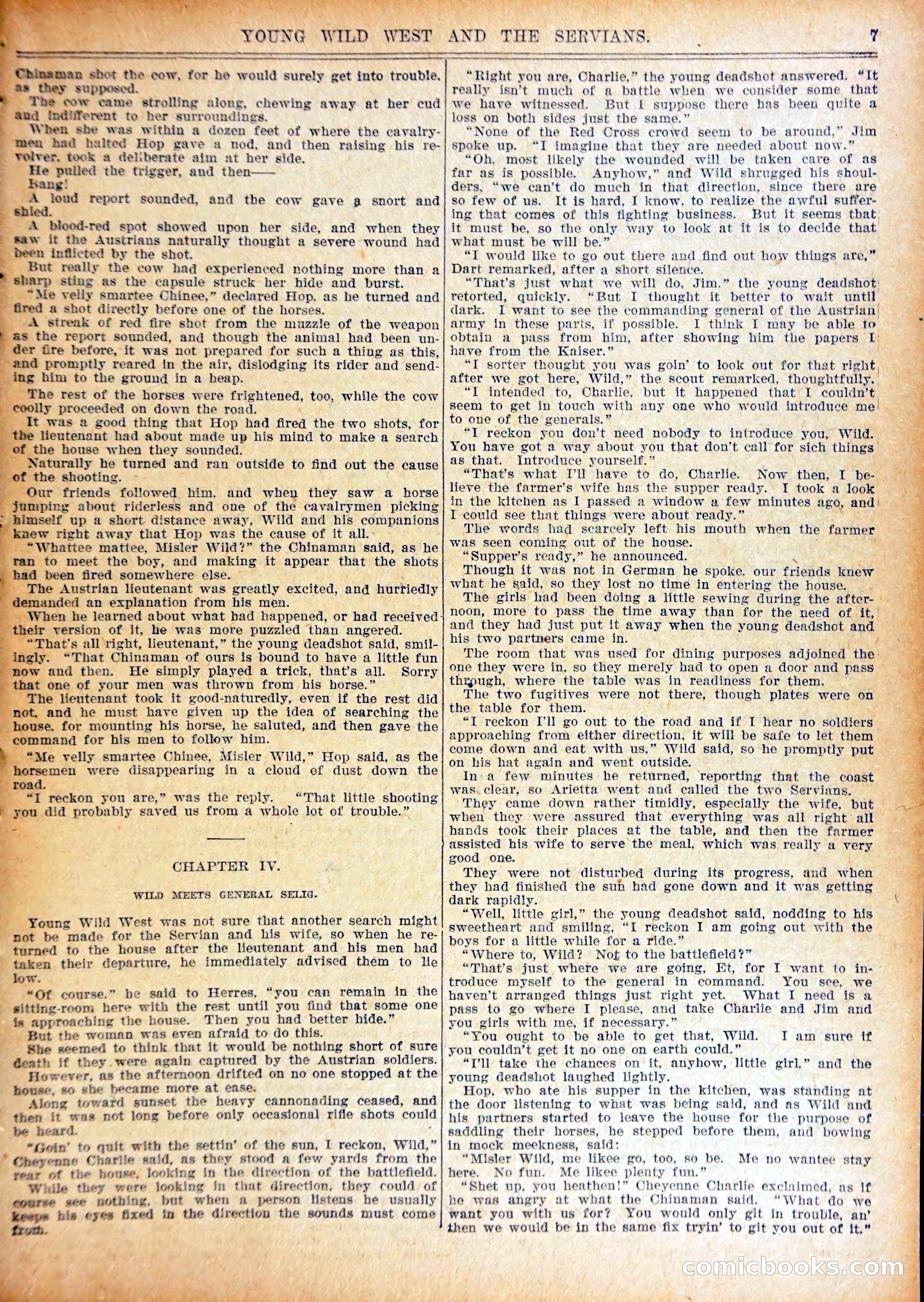 Wild West Weekly No. 637 — page 10 of 37
