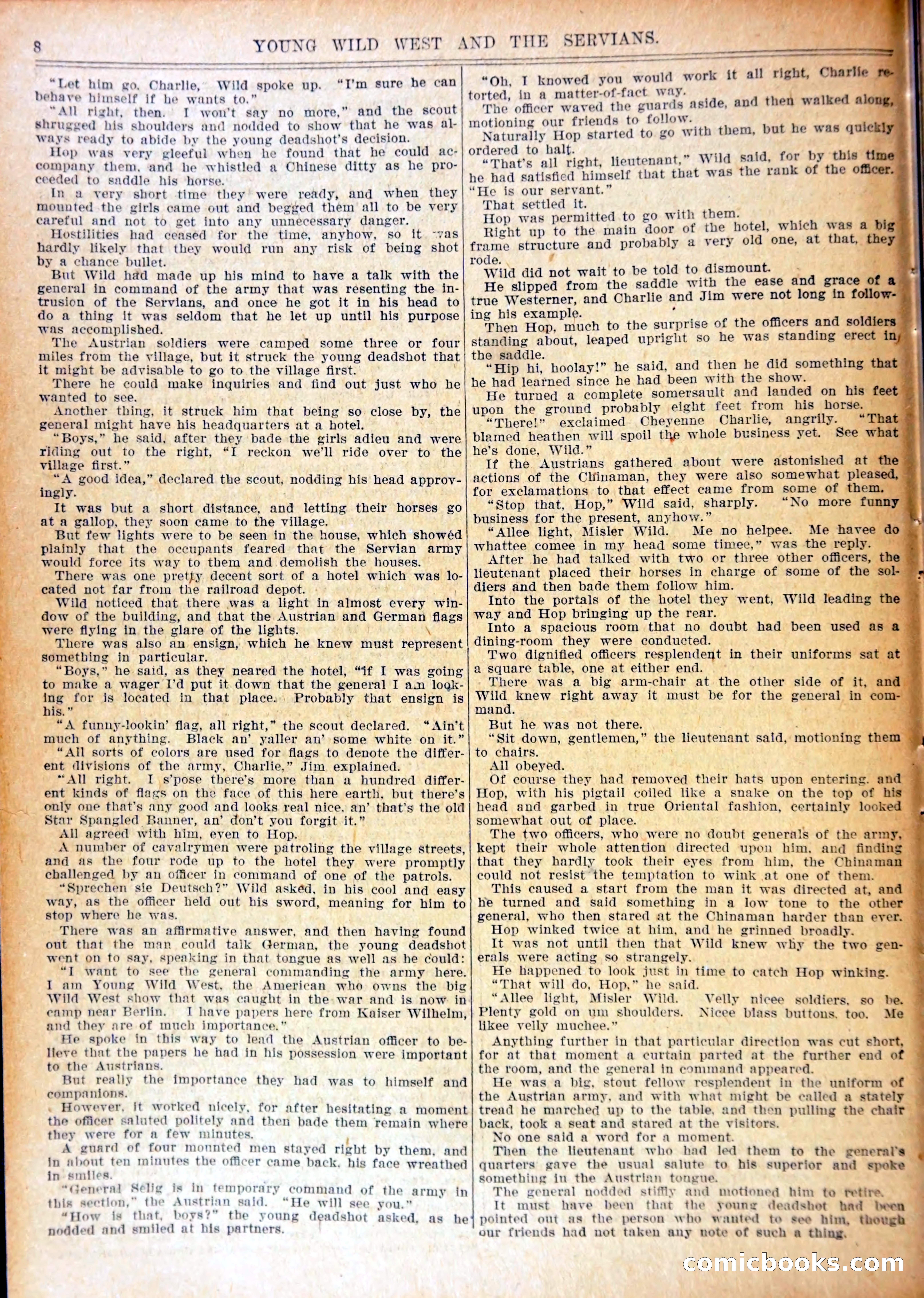 Wild West Weekly No. 637 — page 11 of 37