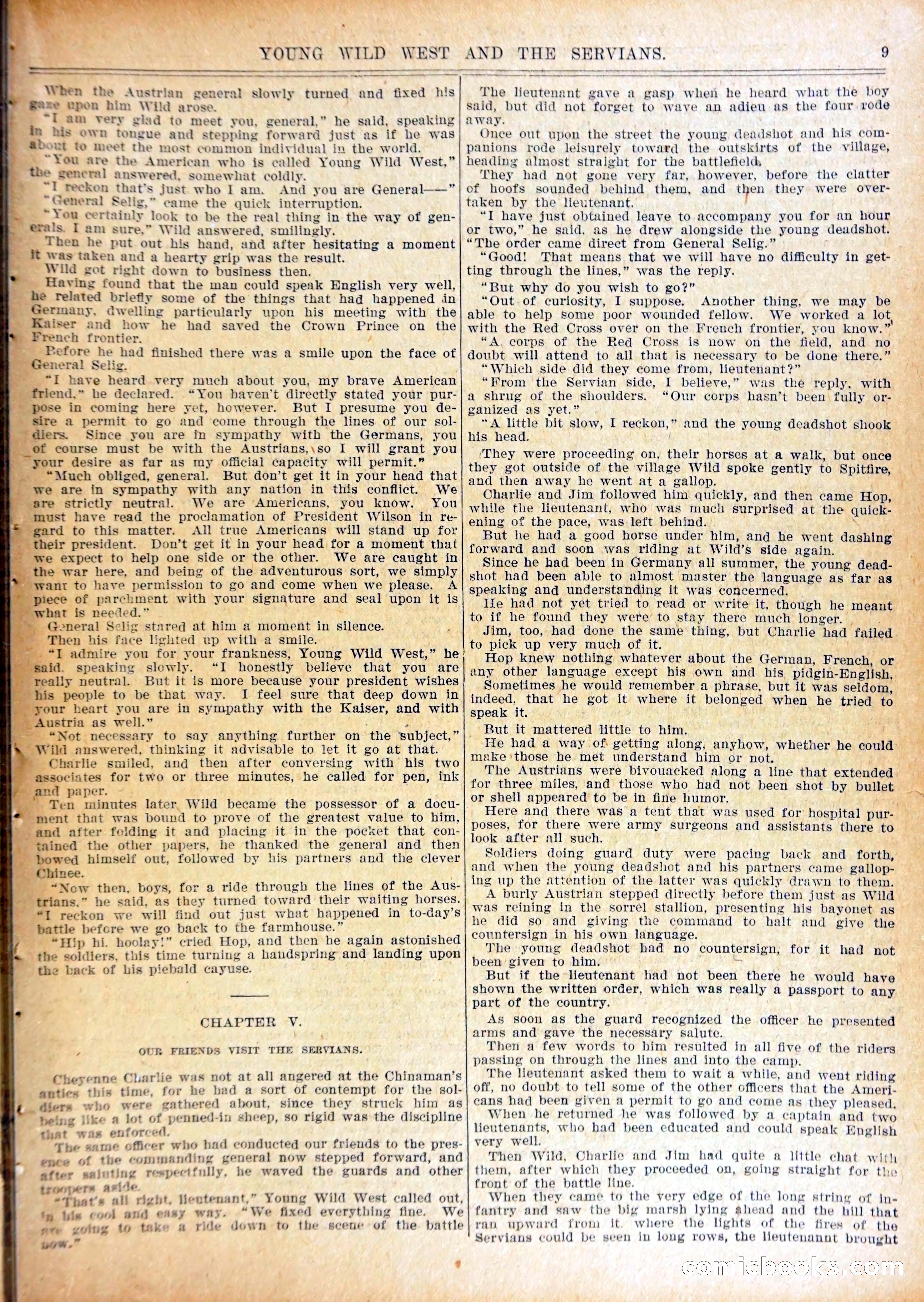 Wild West Weekly No. 637 — page 12 of 37