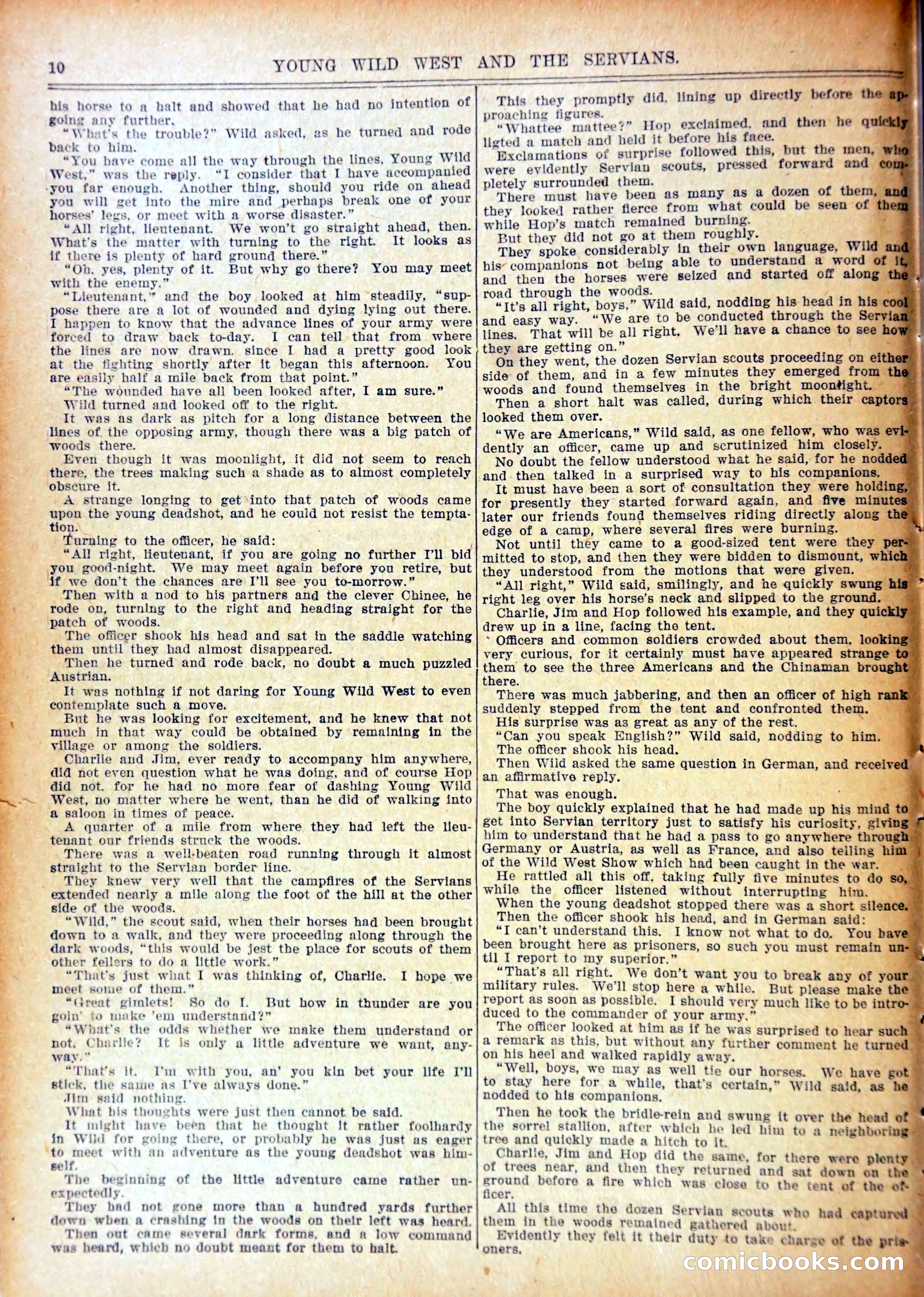 Wild West Weekly No. 637 — page 13 of 37