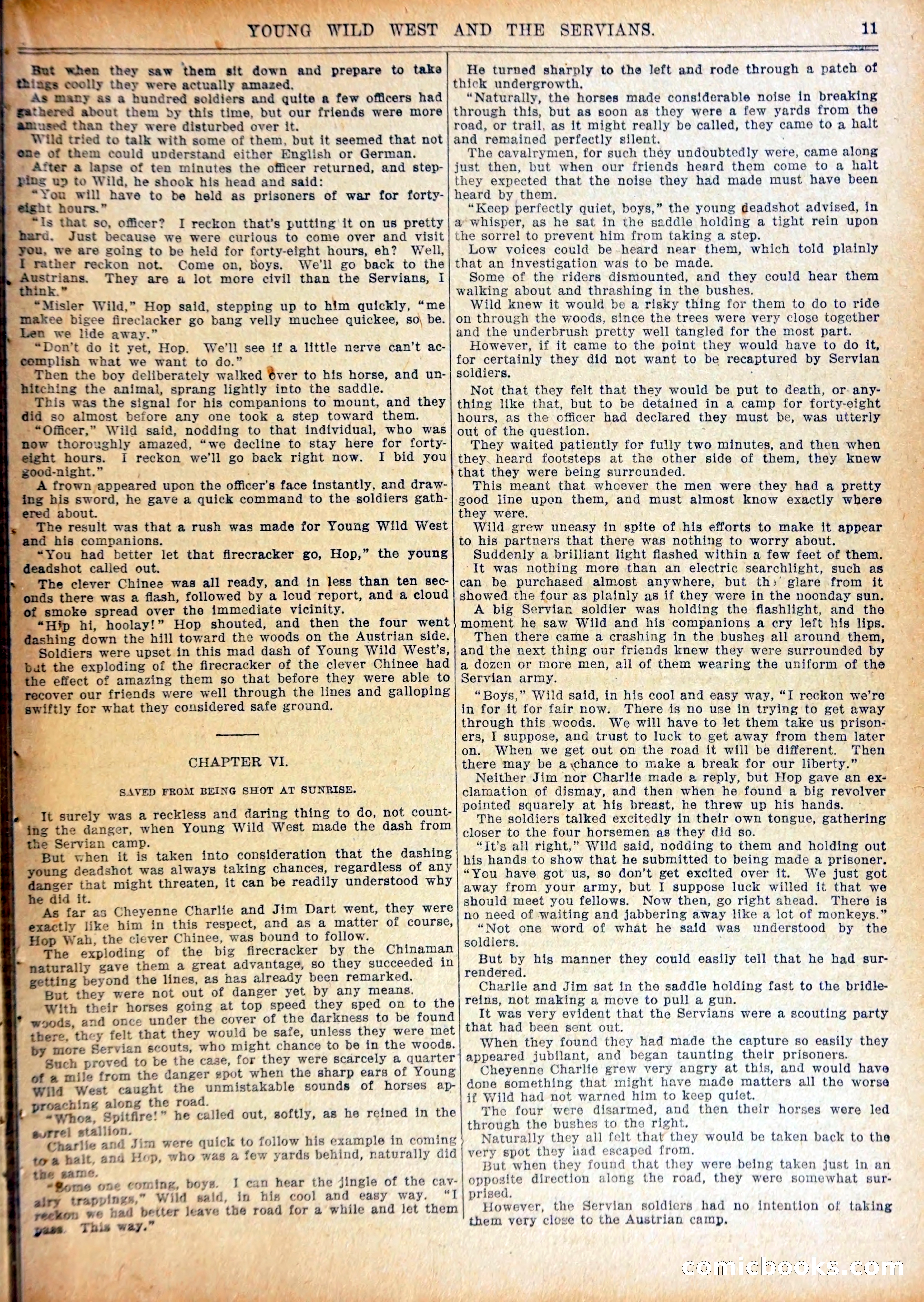 Wild West Weekly No. 637 — page 14 of 37