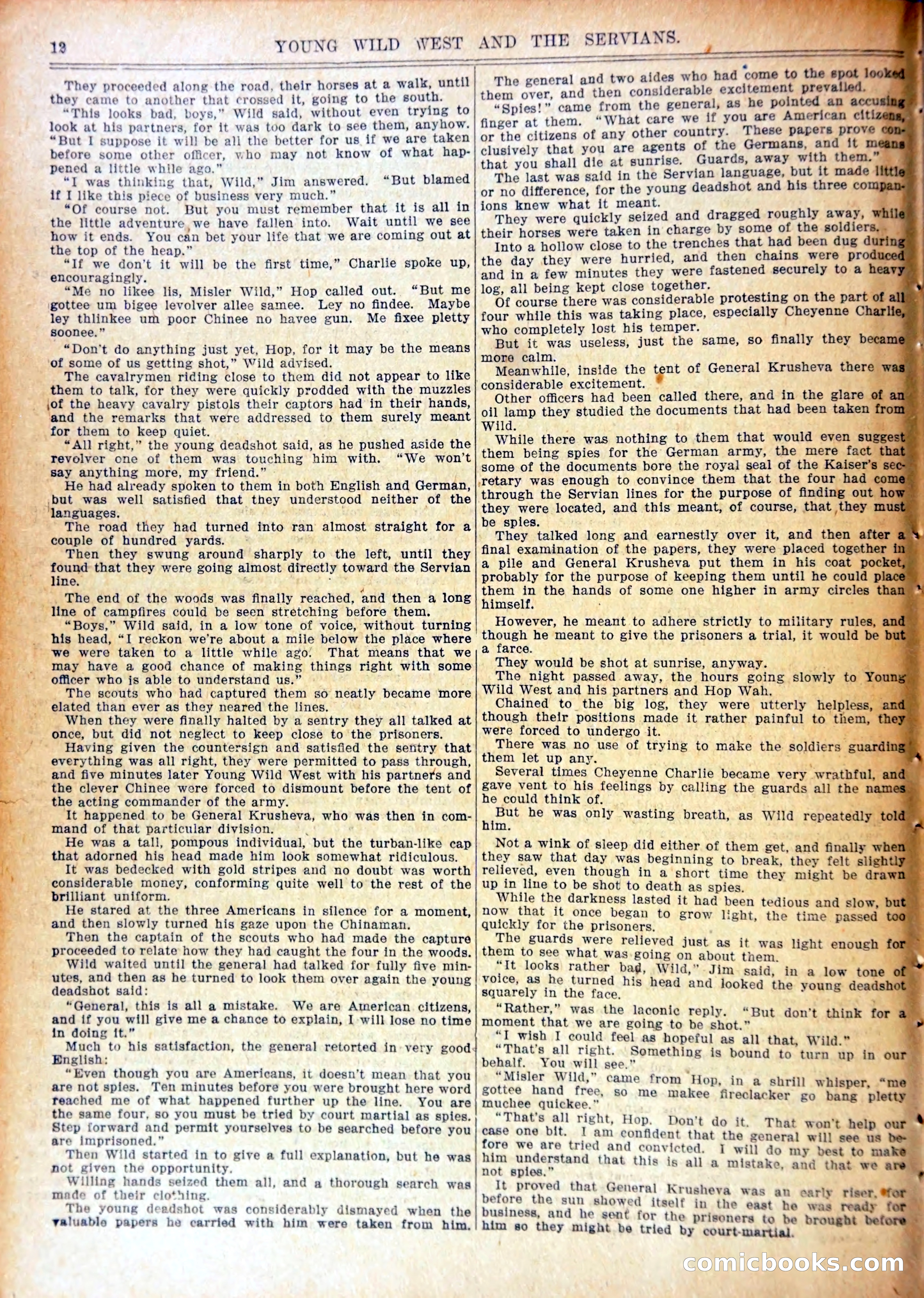 Wild West Weekly No. 637 — page 15 of 37