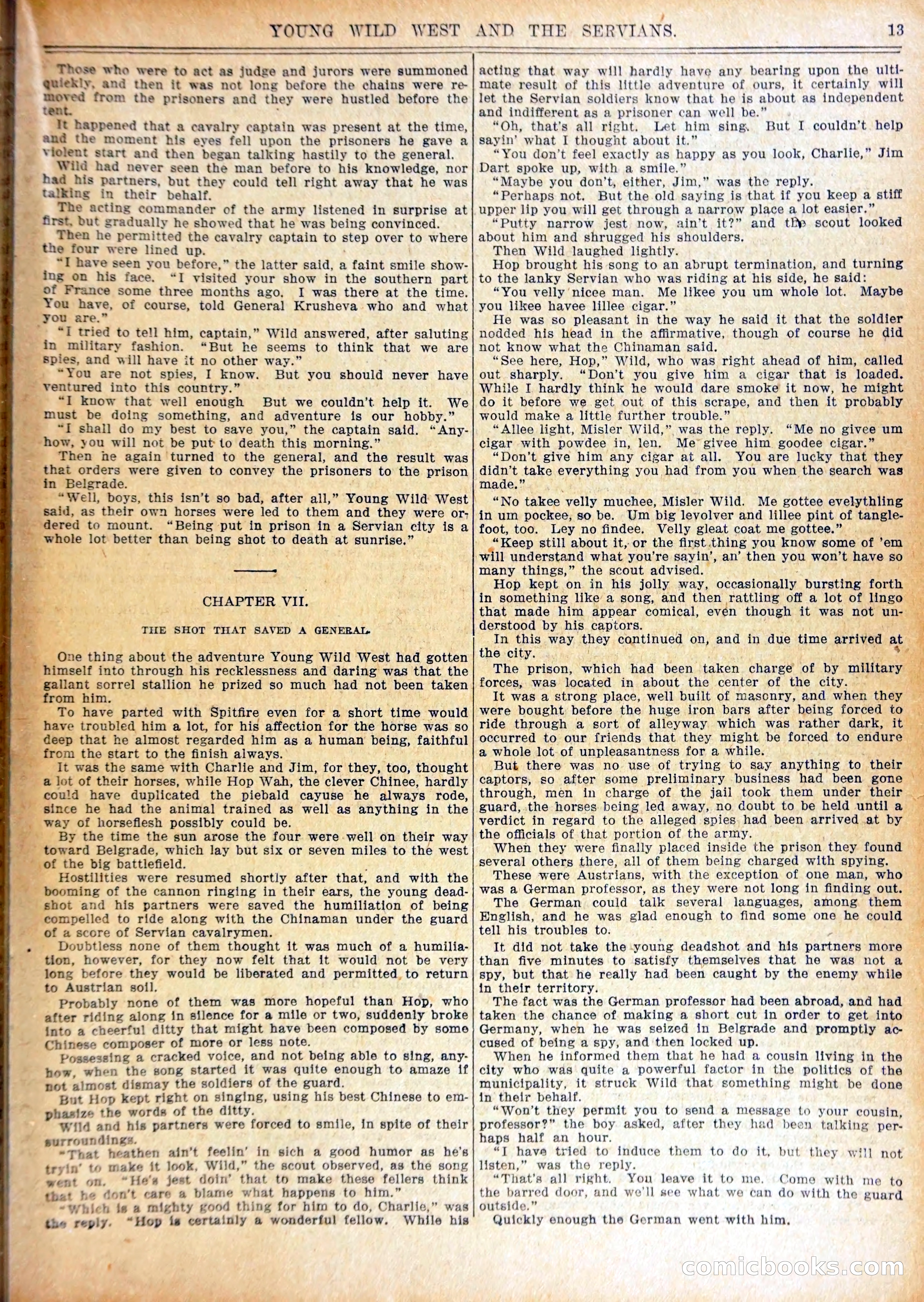 Wild West Weekly No. 637 — page 16 of 37