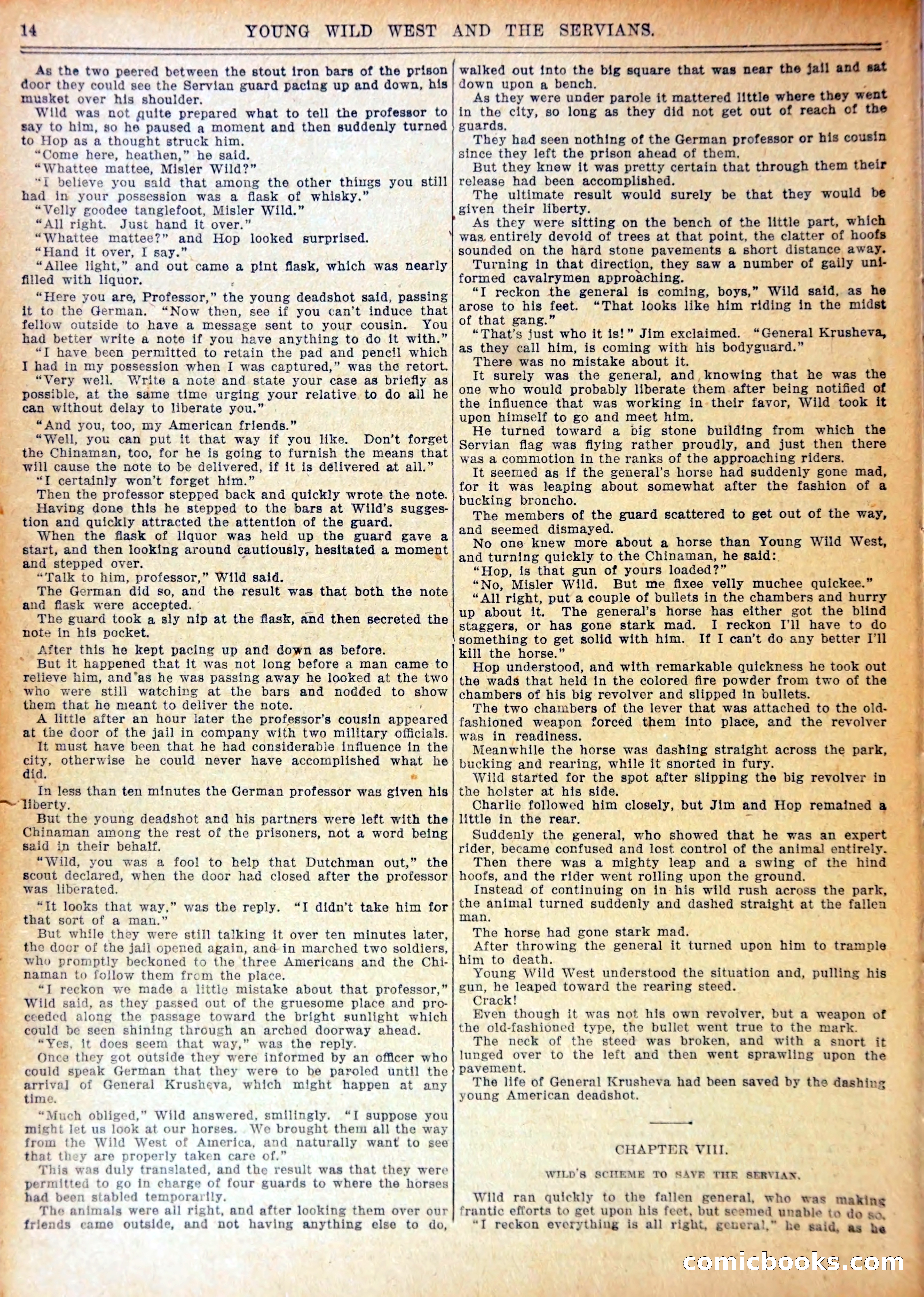 Wild West Weekly No. 637 — page 17 of 37