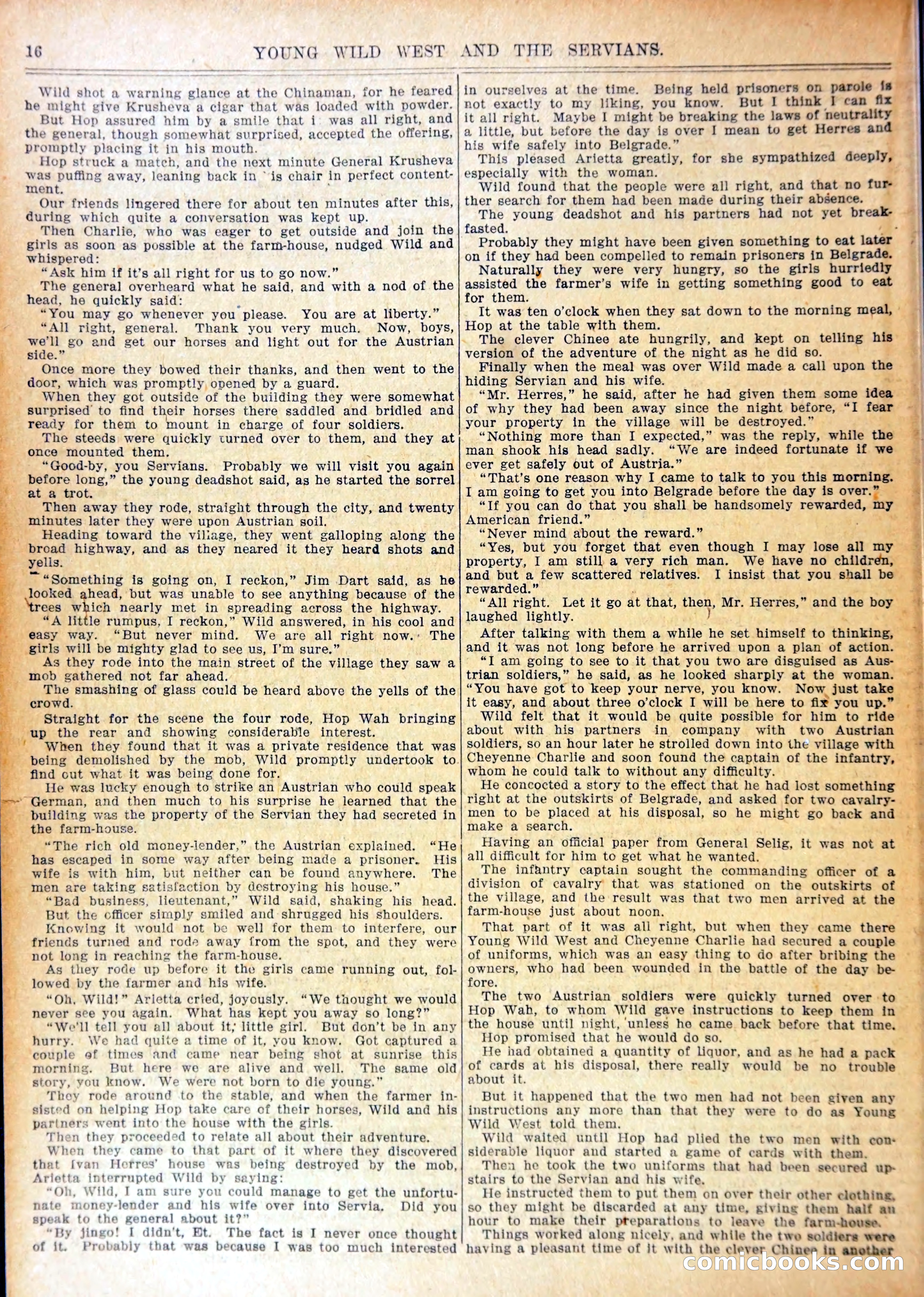 Wild West Weekly No. 637 — page 19 of 37