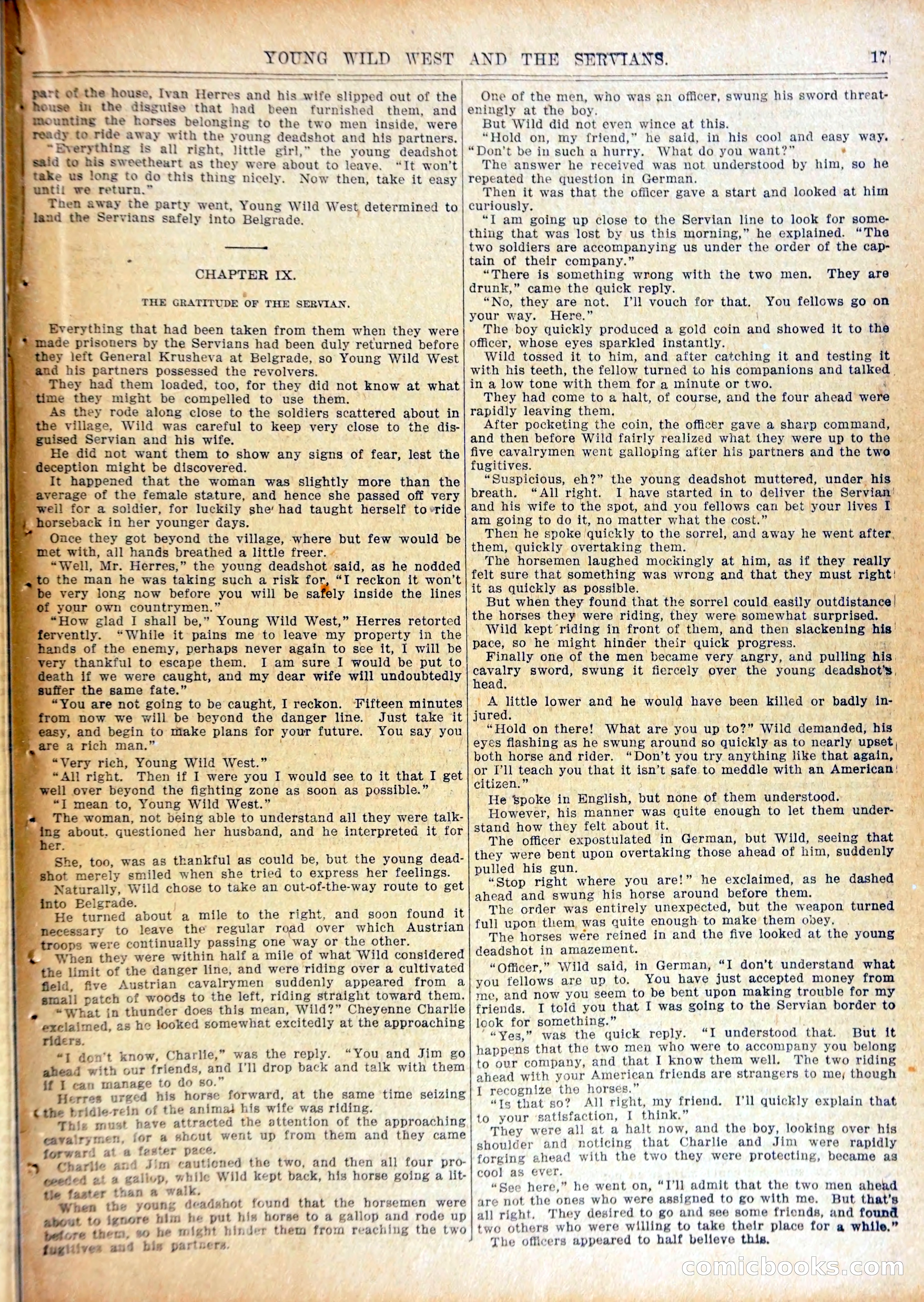 Wild West Weekly No. 637 — page 20 of 37