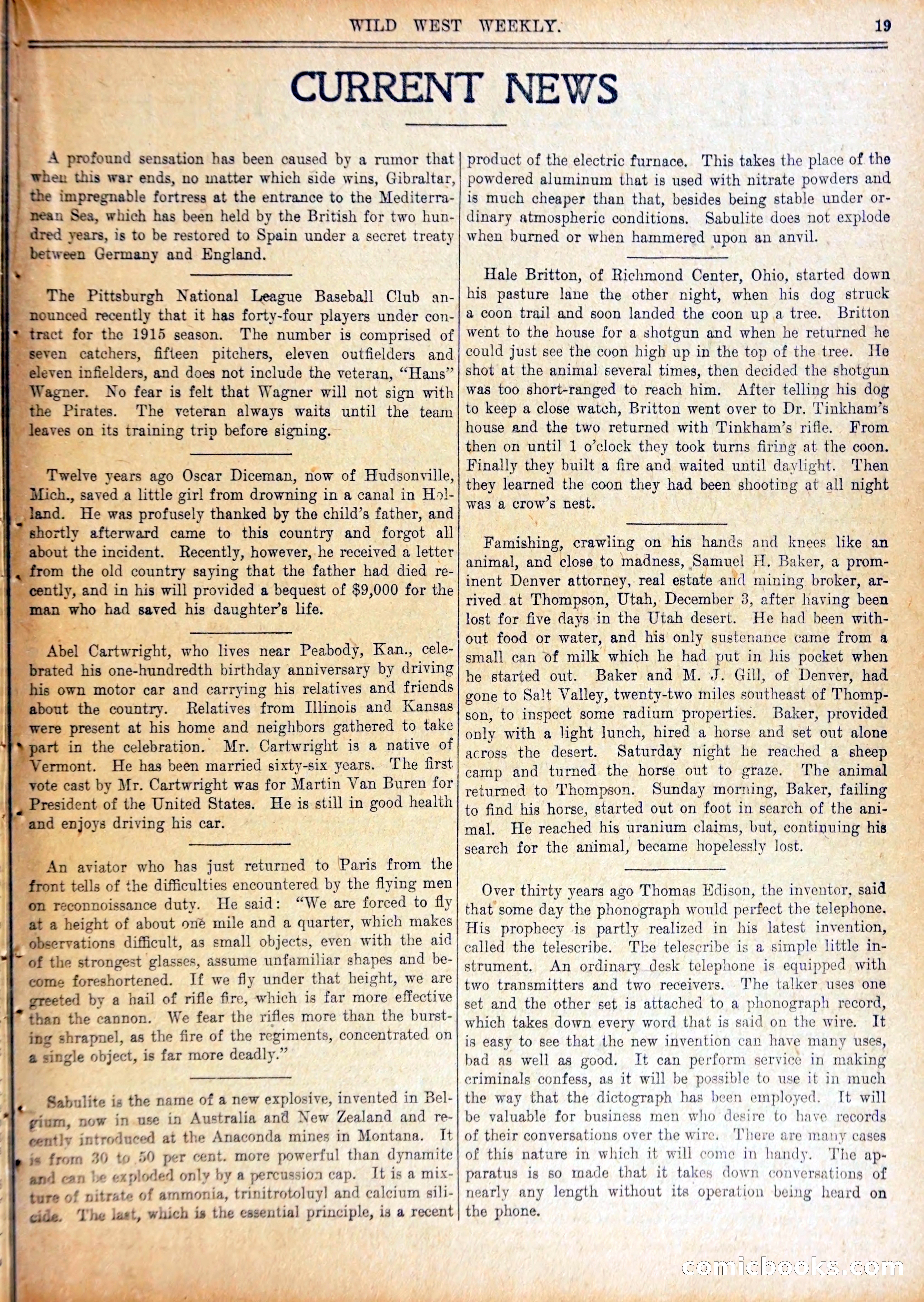 Wild West Weekly No. 637 — page 22 of 37