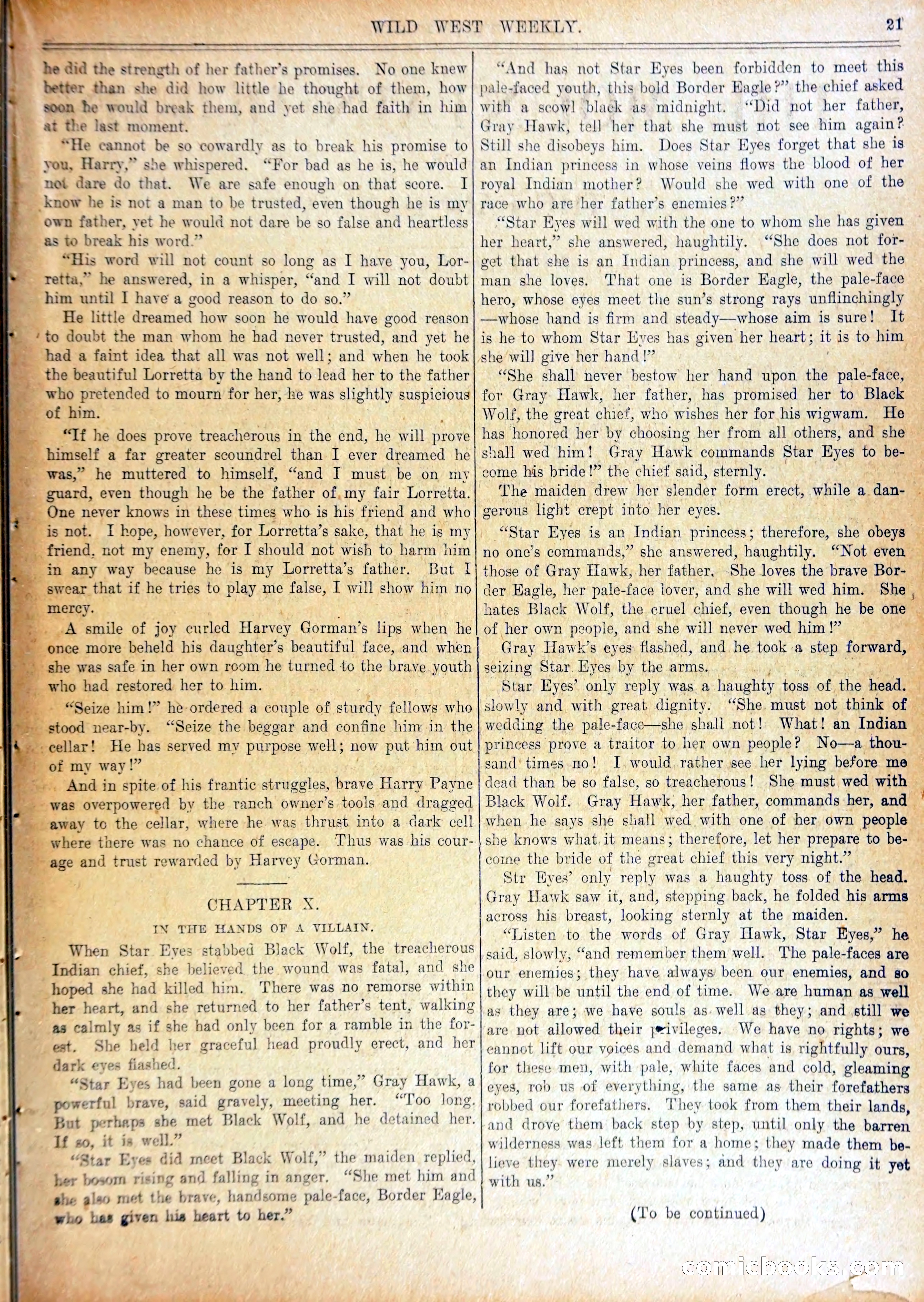 Wild West Weekly No. 637 — page 24 of 37