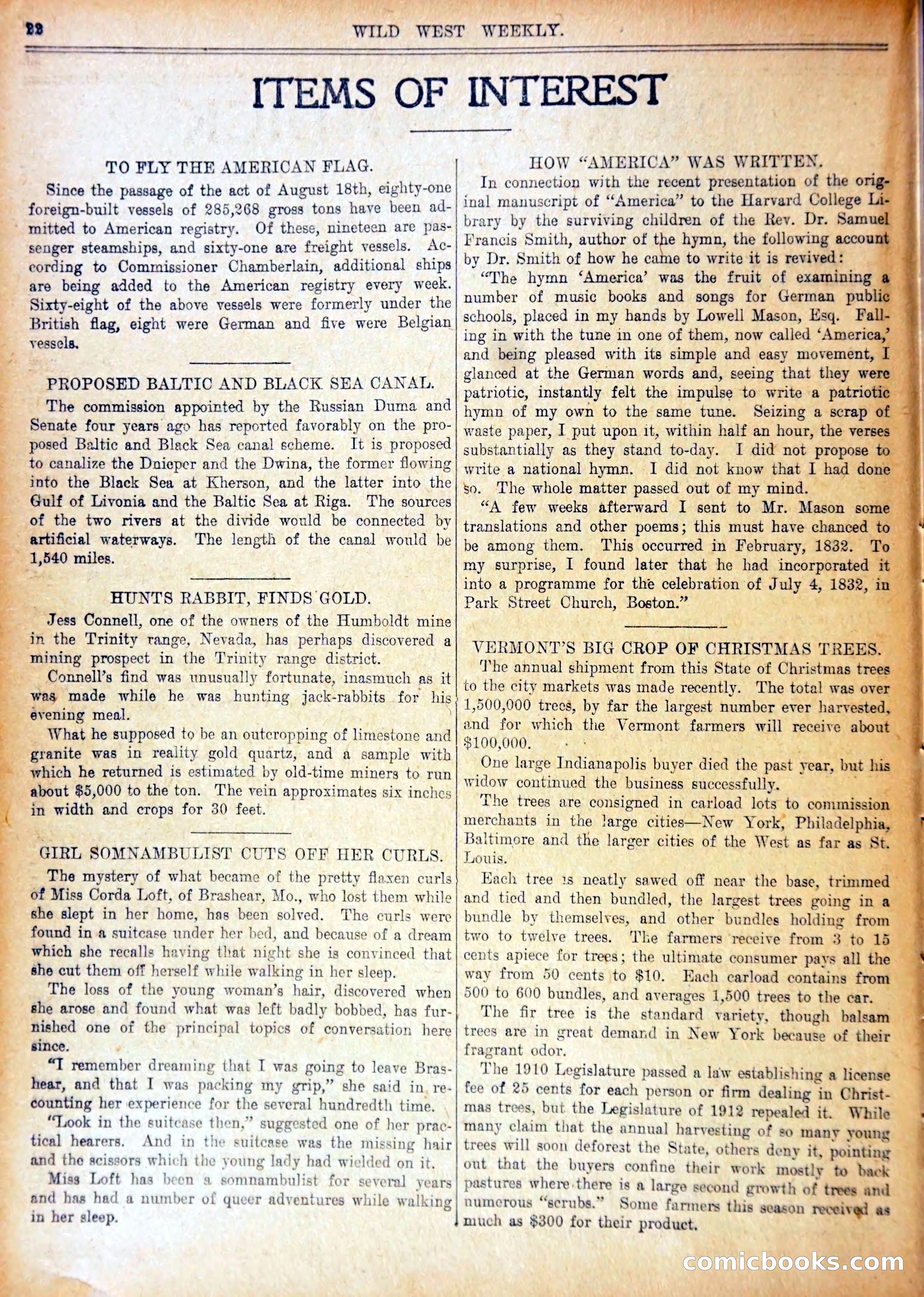 Wild West Weekly No. 637 — page 25 of 37