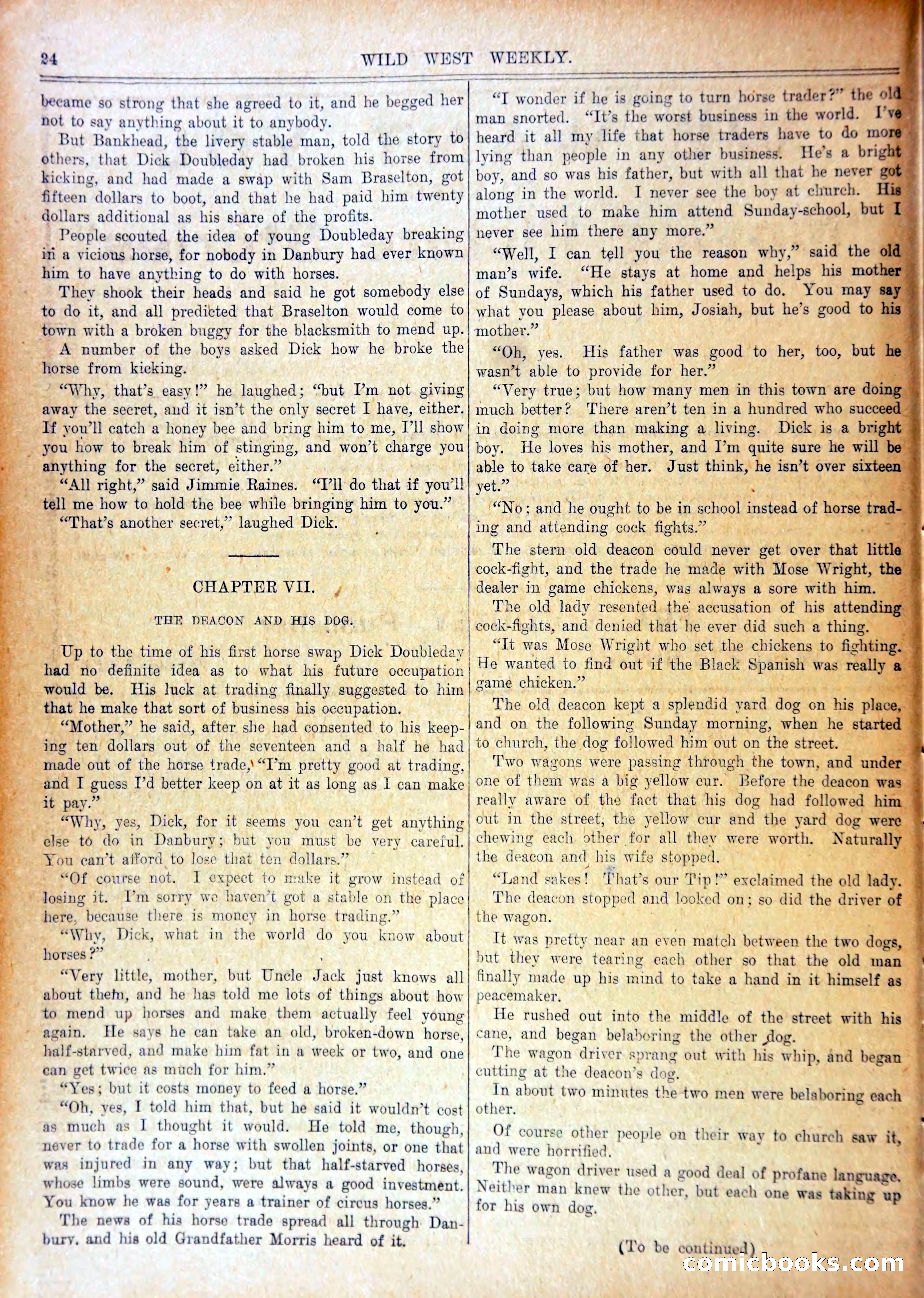 Wild West Weekly No. 637 — page 27 of 37