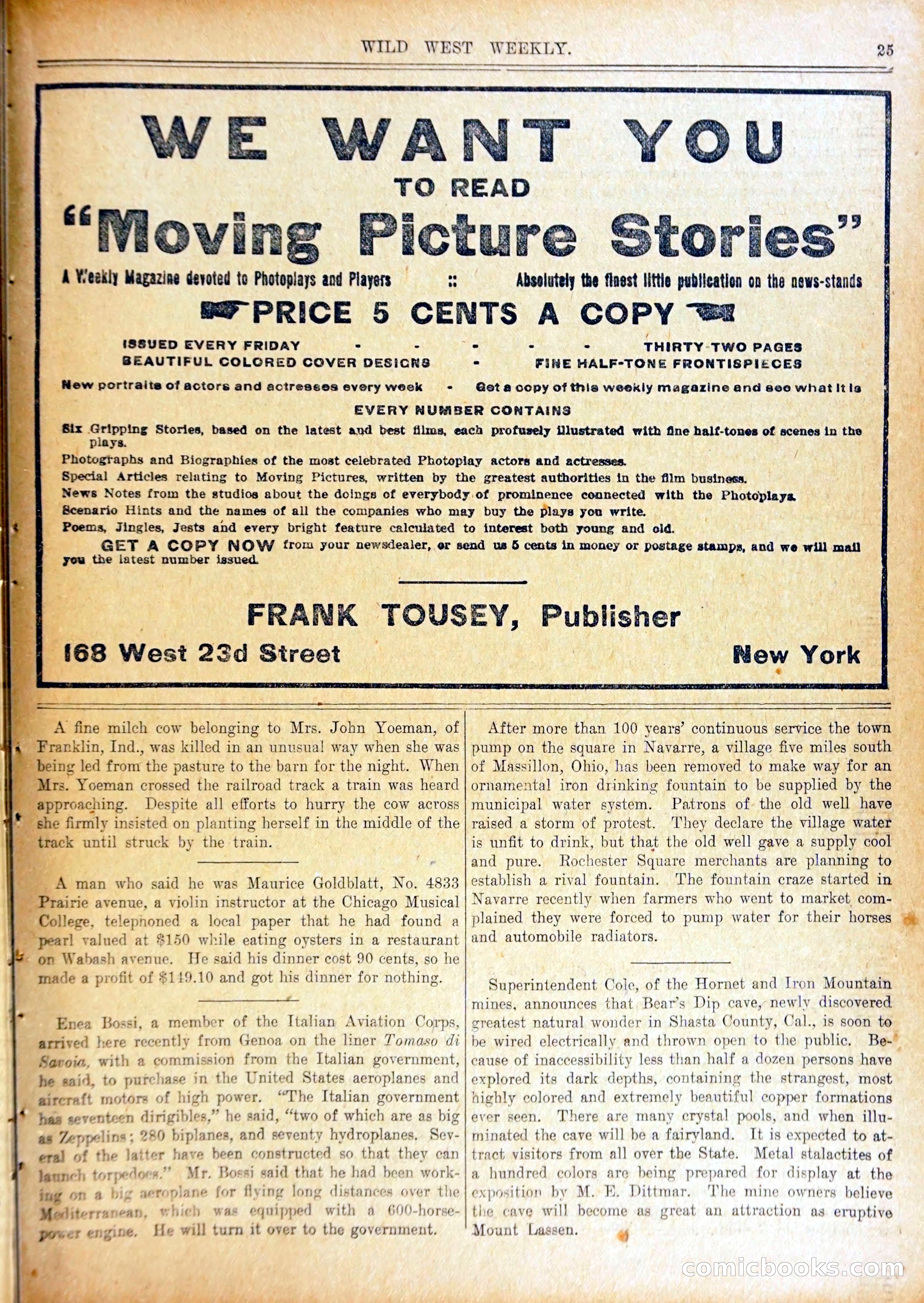 Wild West Weekly No. 637 — page 28 of 37
