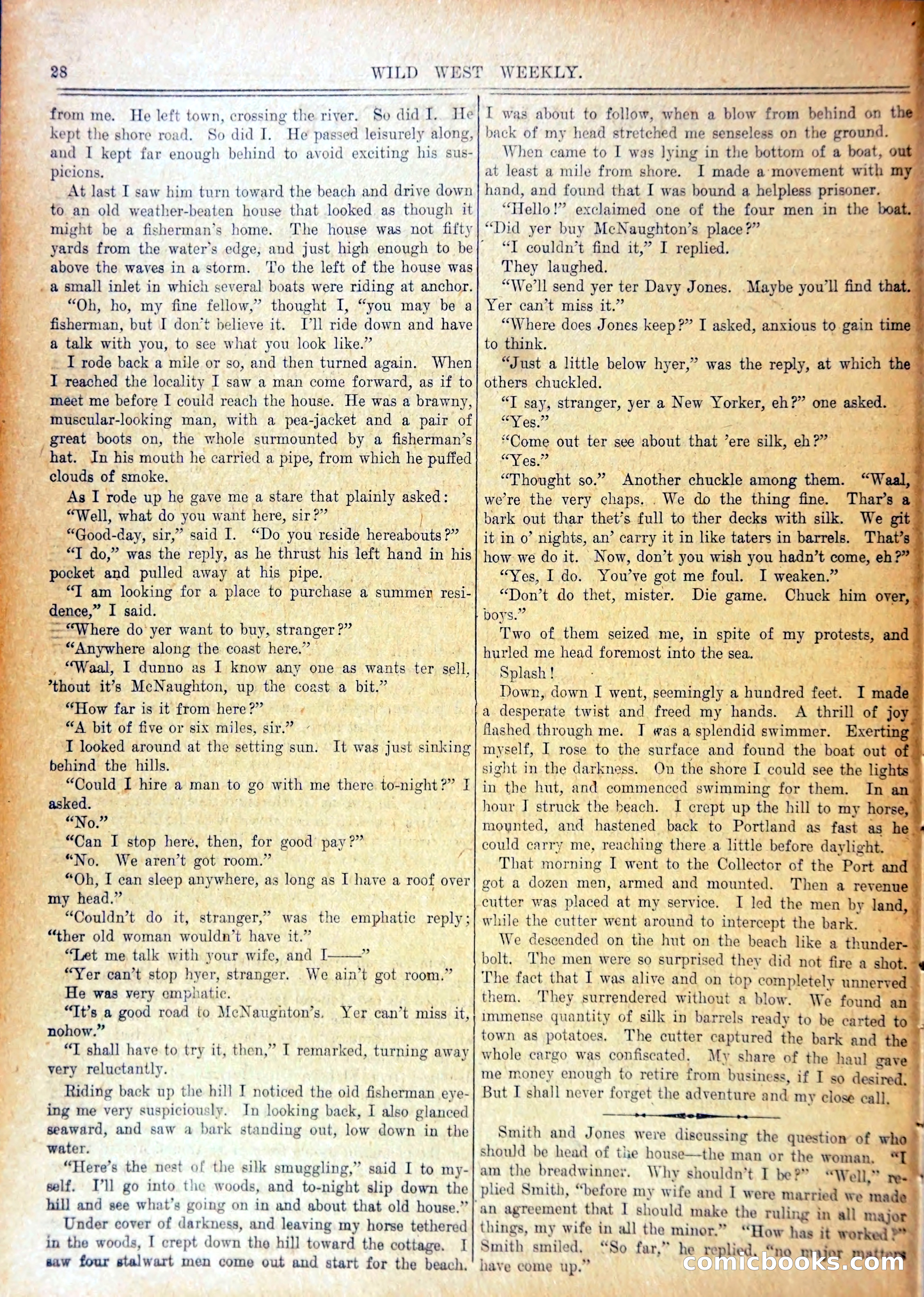 Wild West Weekly No. 637 — page 31 of 37