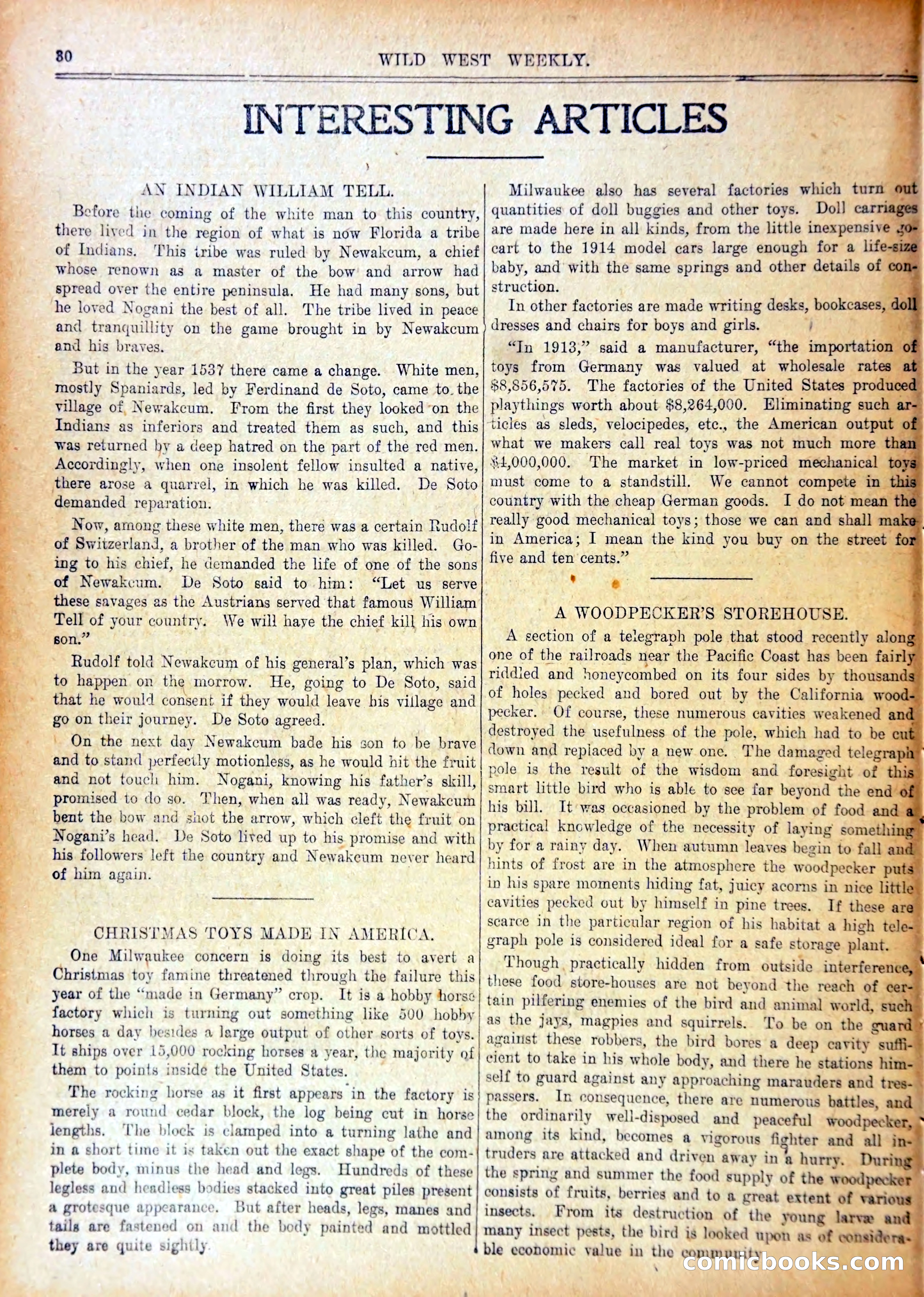 Wild West Weekly No. 637 — page 33 of 37