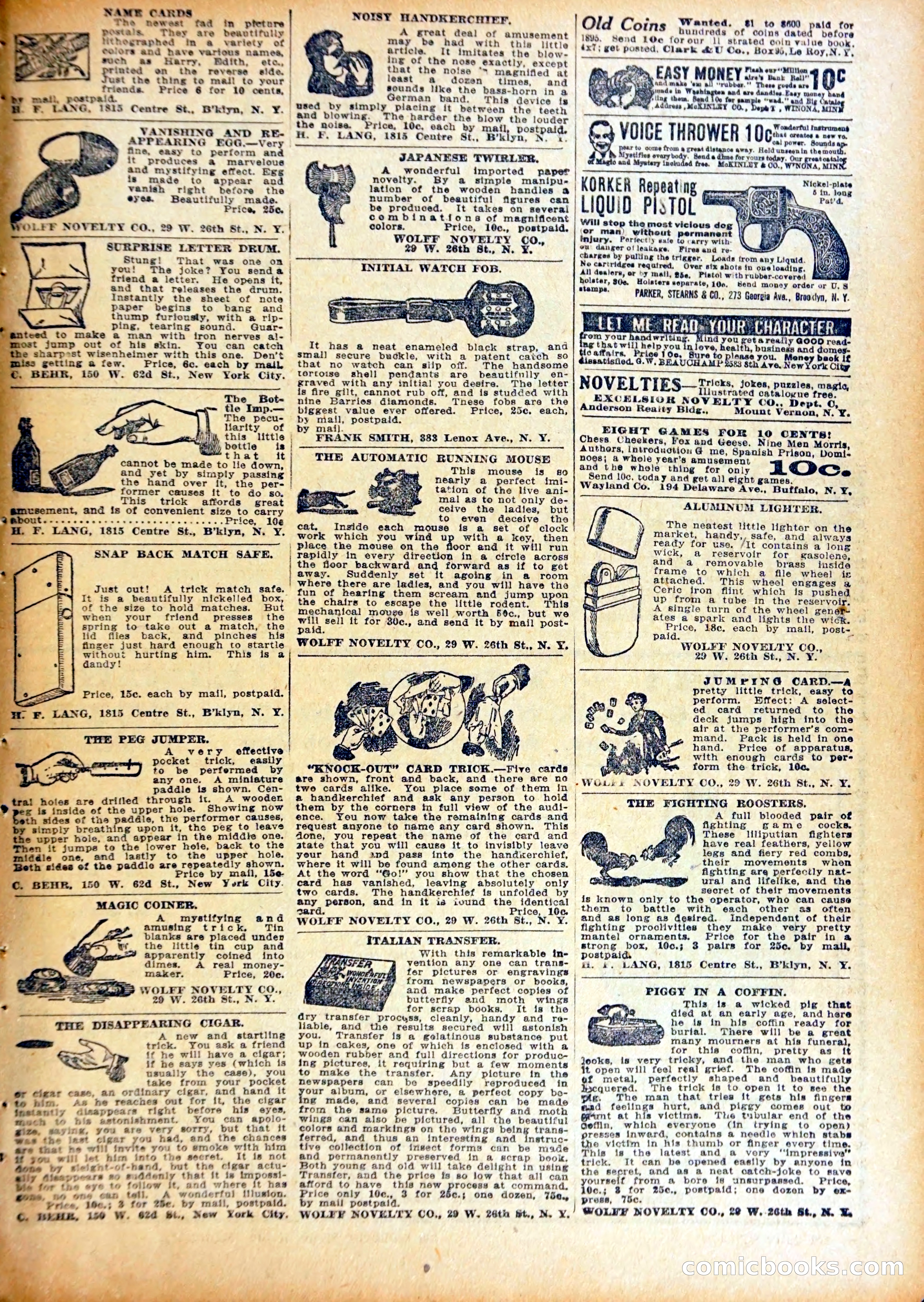 Wild West Weekly No. 637 — page 34 of 37