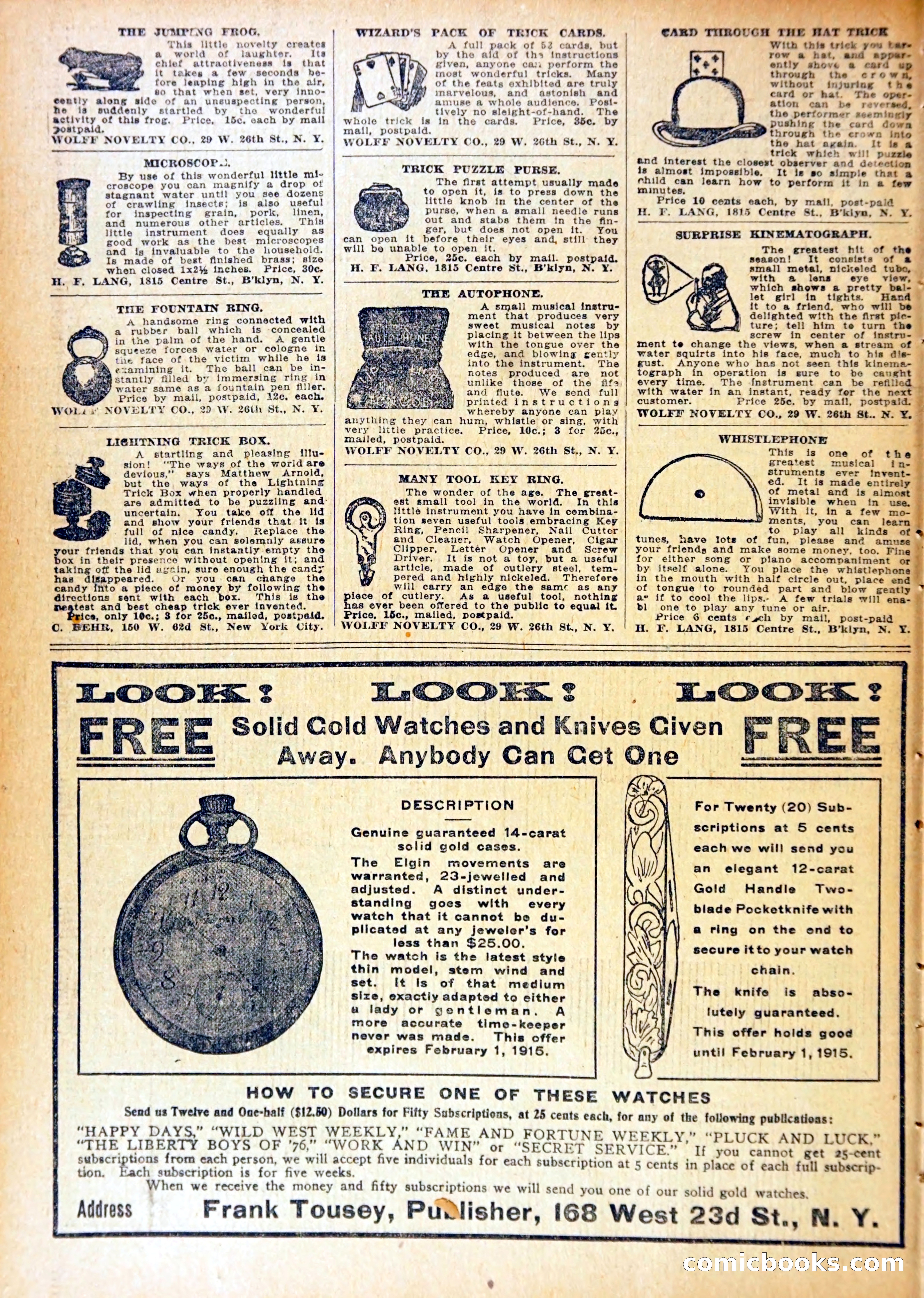 Wild West Weekly No. 637 — page 35 of 37