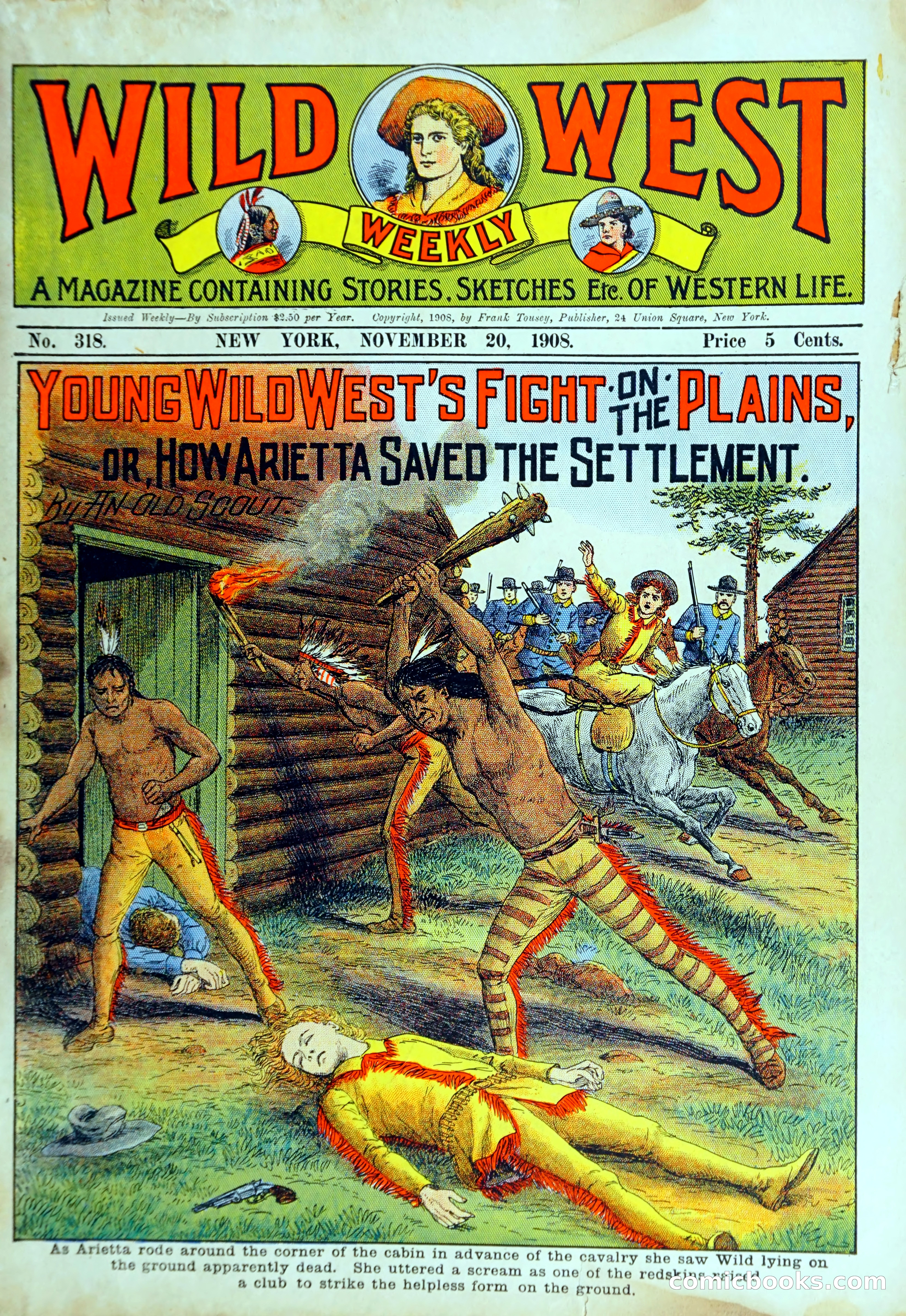Wild West Weekly, No. 318