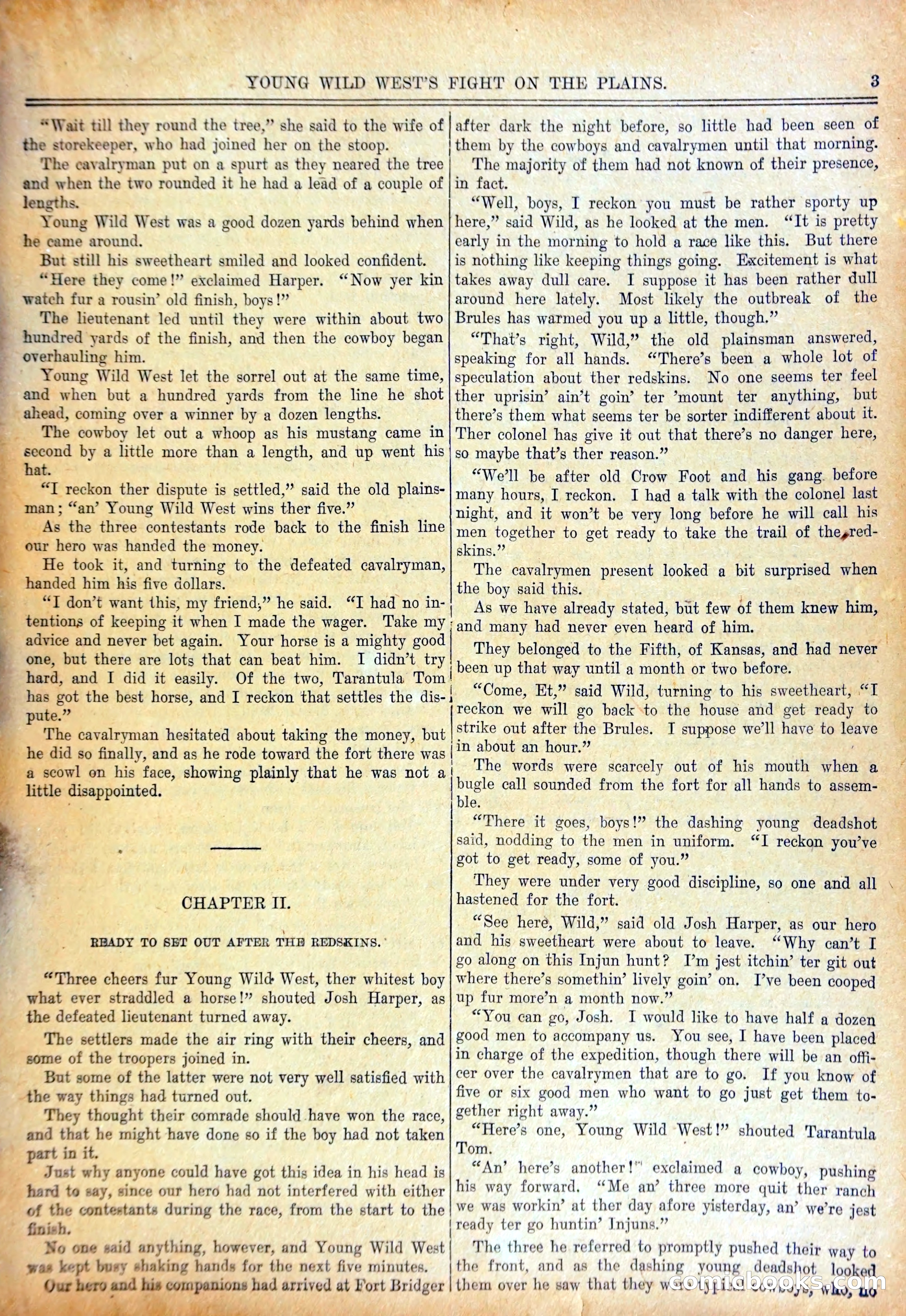 Wild West Weekly, No. 318 — page 6 of 37