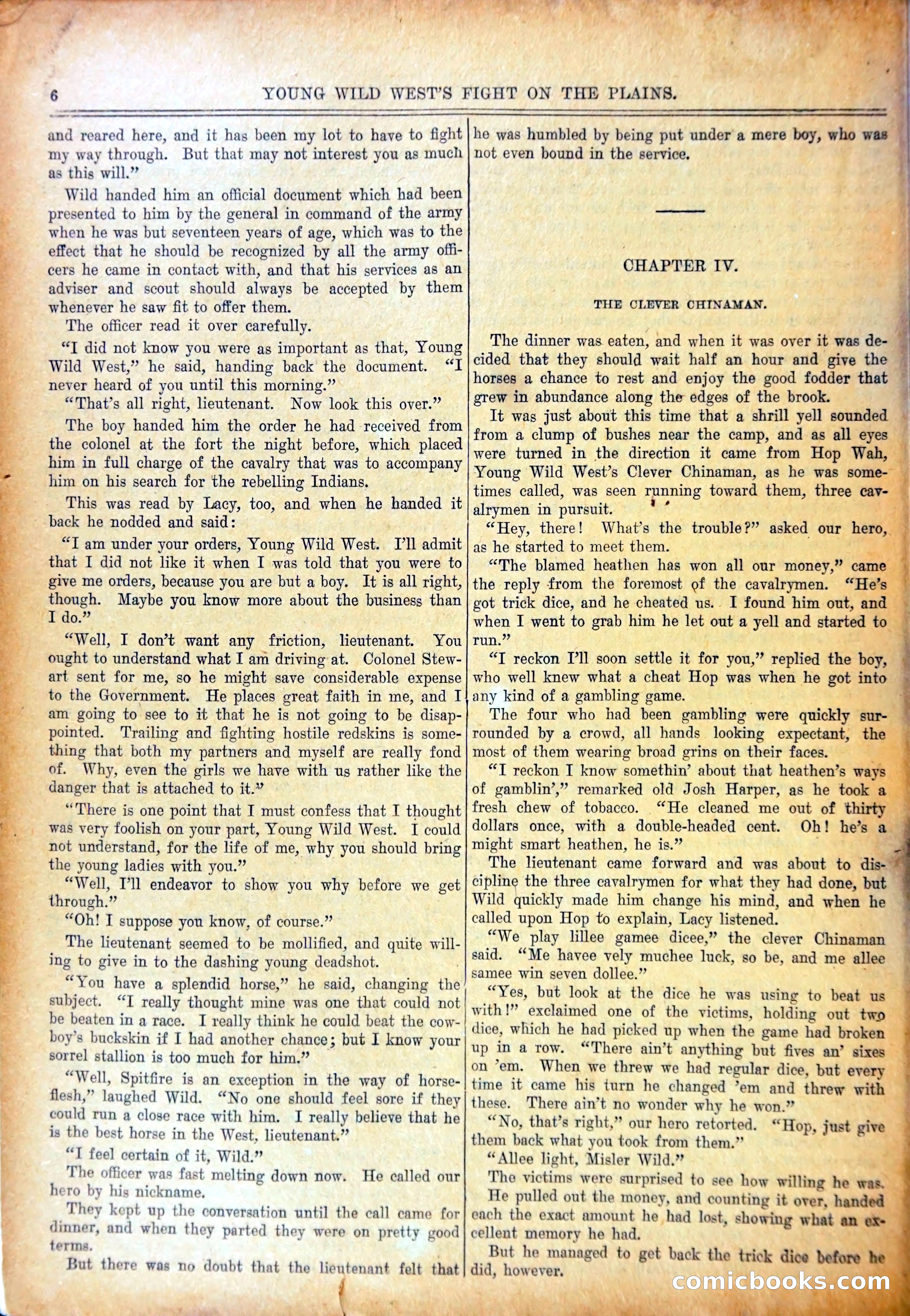 Wild West Weekly, No. 318 — page 9 of 37