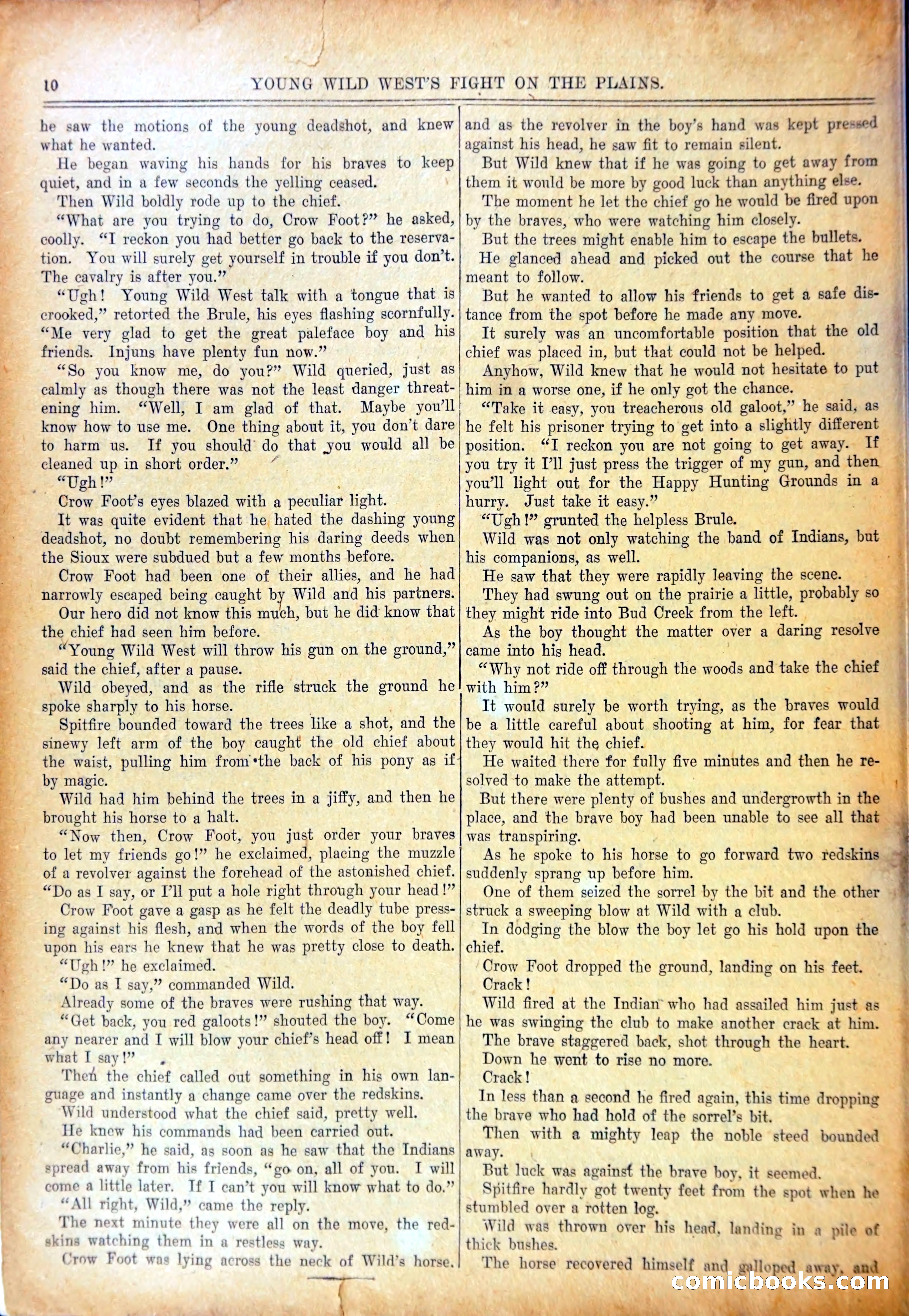 Wild West Weekly, No. 318 — page 13 of 37