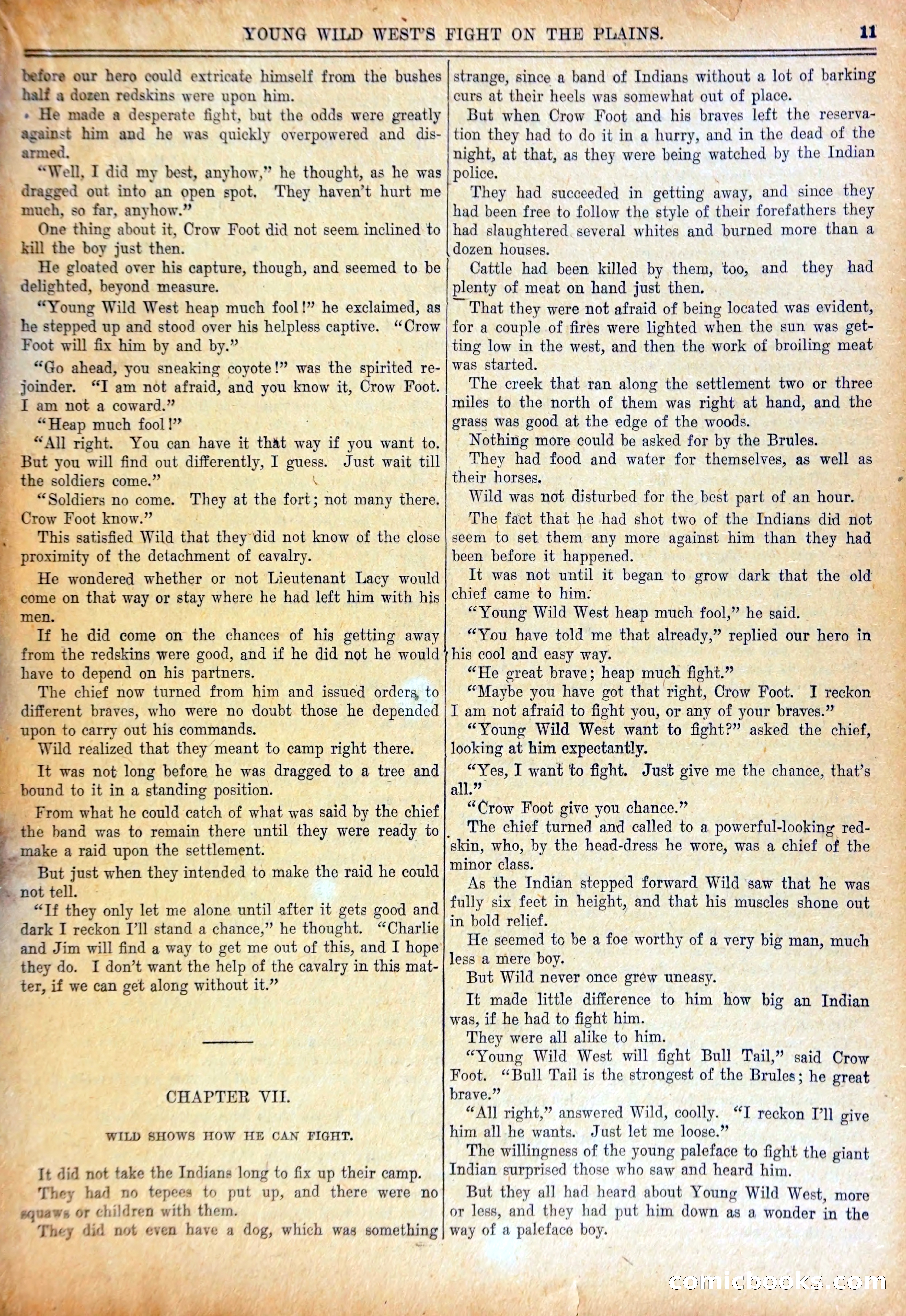 Wild West Weekly, No. 318 — page 14 of 37